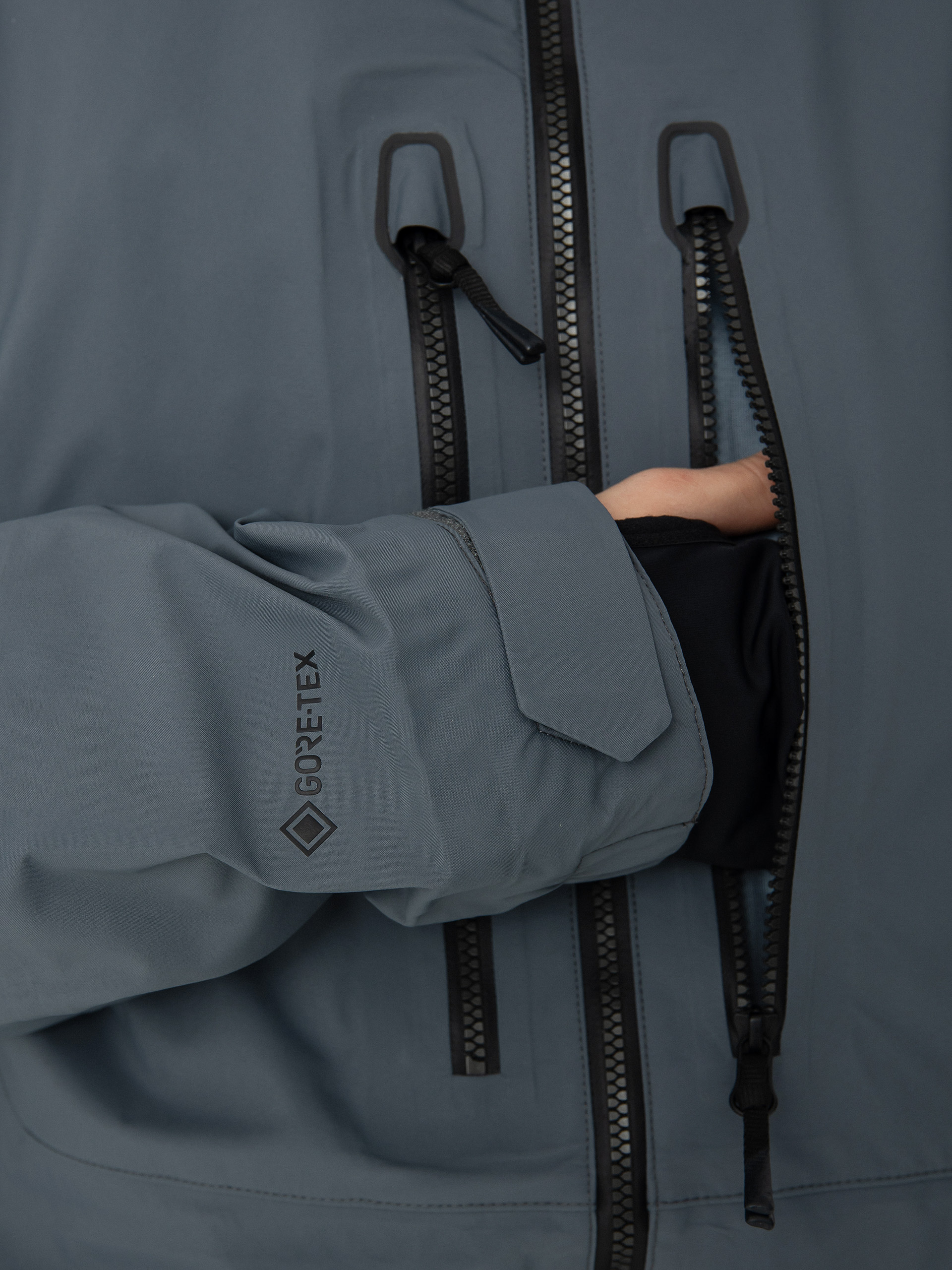 Férfi Volcom Guide Gore Tex Snowboard dzseki (dark grey)