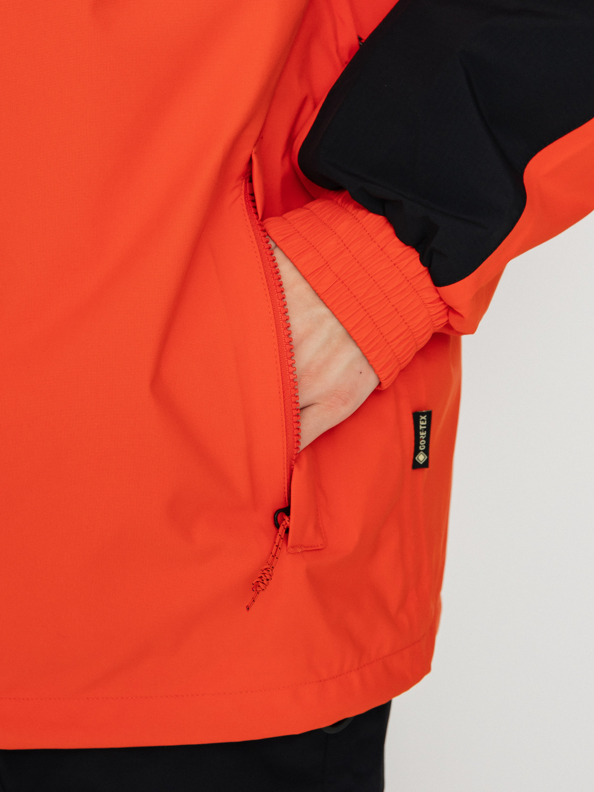 Férfi Volcom Longo Gore Tex Snowboard dzseki (orange shock)