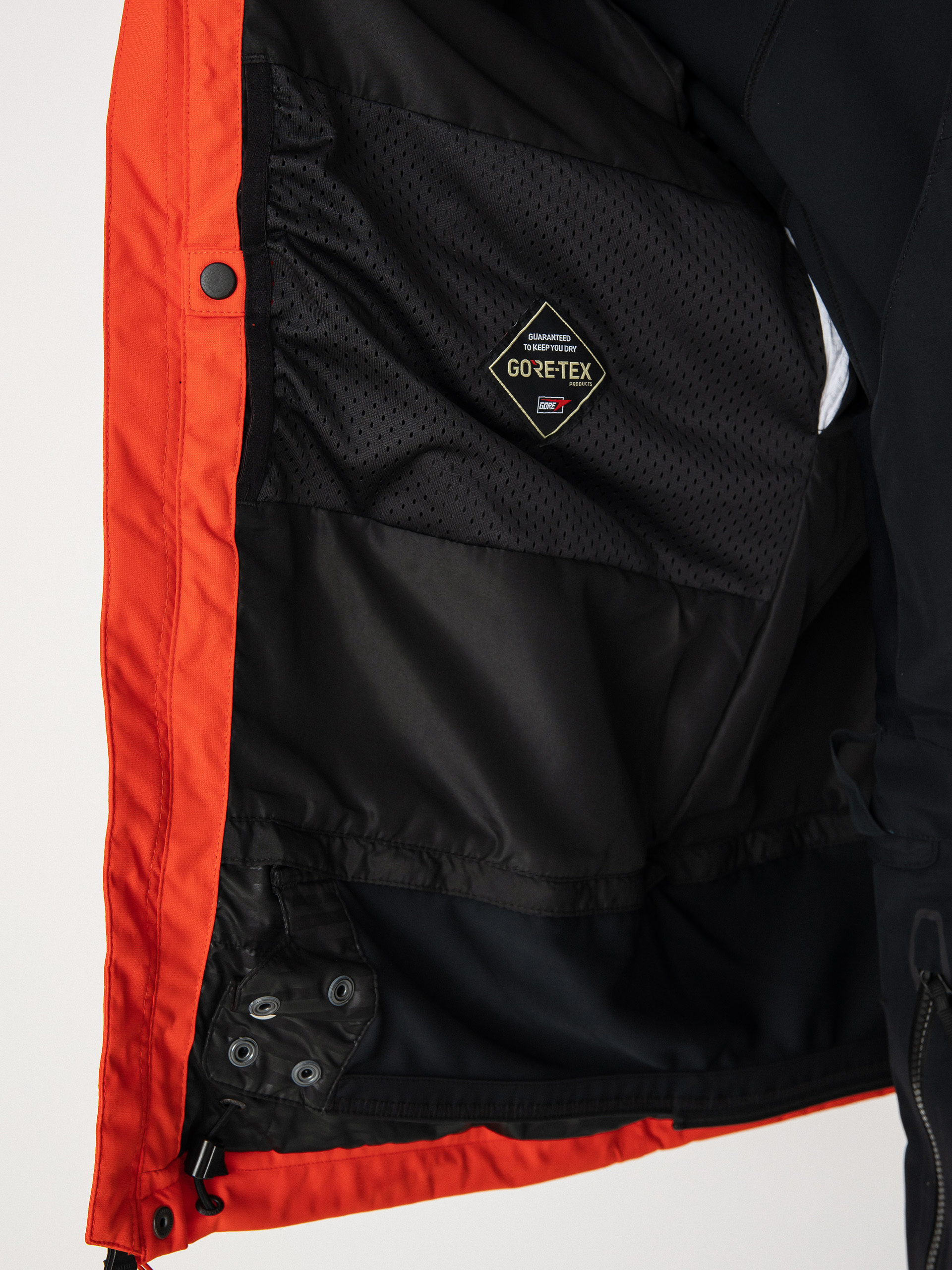 Férfi Volcom Longo Gore Tex Snowboard dzseki (orange shock)