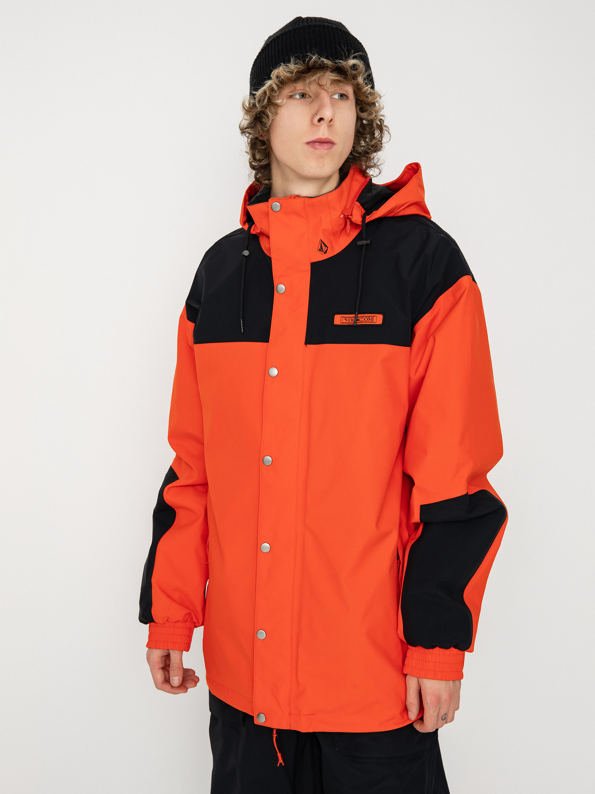Férfi Volcom Longo Gore Tex Snowboard dzseki (orange shock)