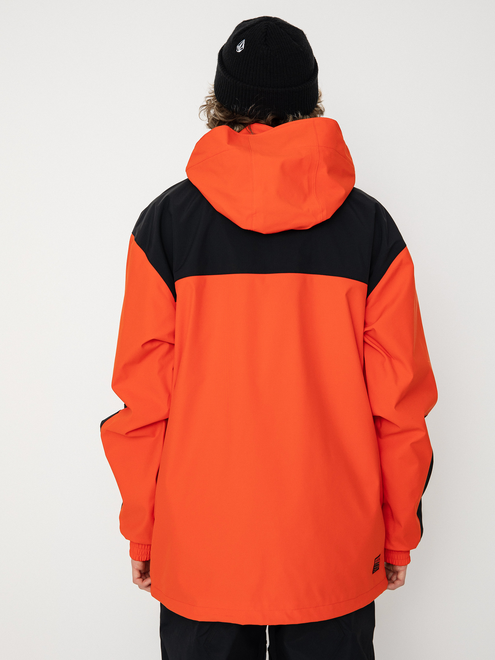 Férfi Volcom Longo Gore Tex Snowboard dzseki (orange shock)