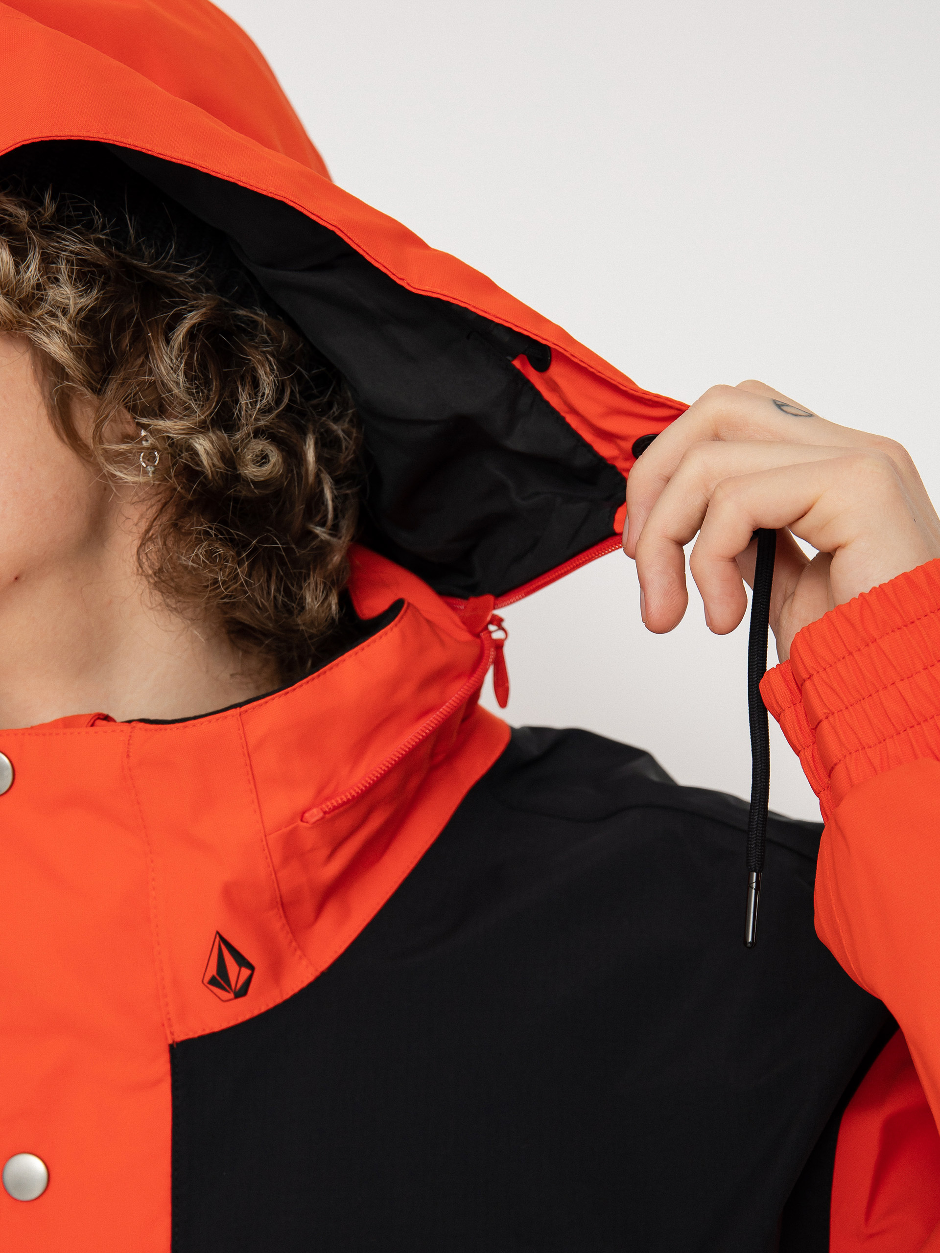 Férfi Volcom Longo Gore Tex Snowboard dzseki (orange shock)