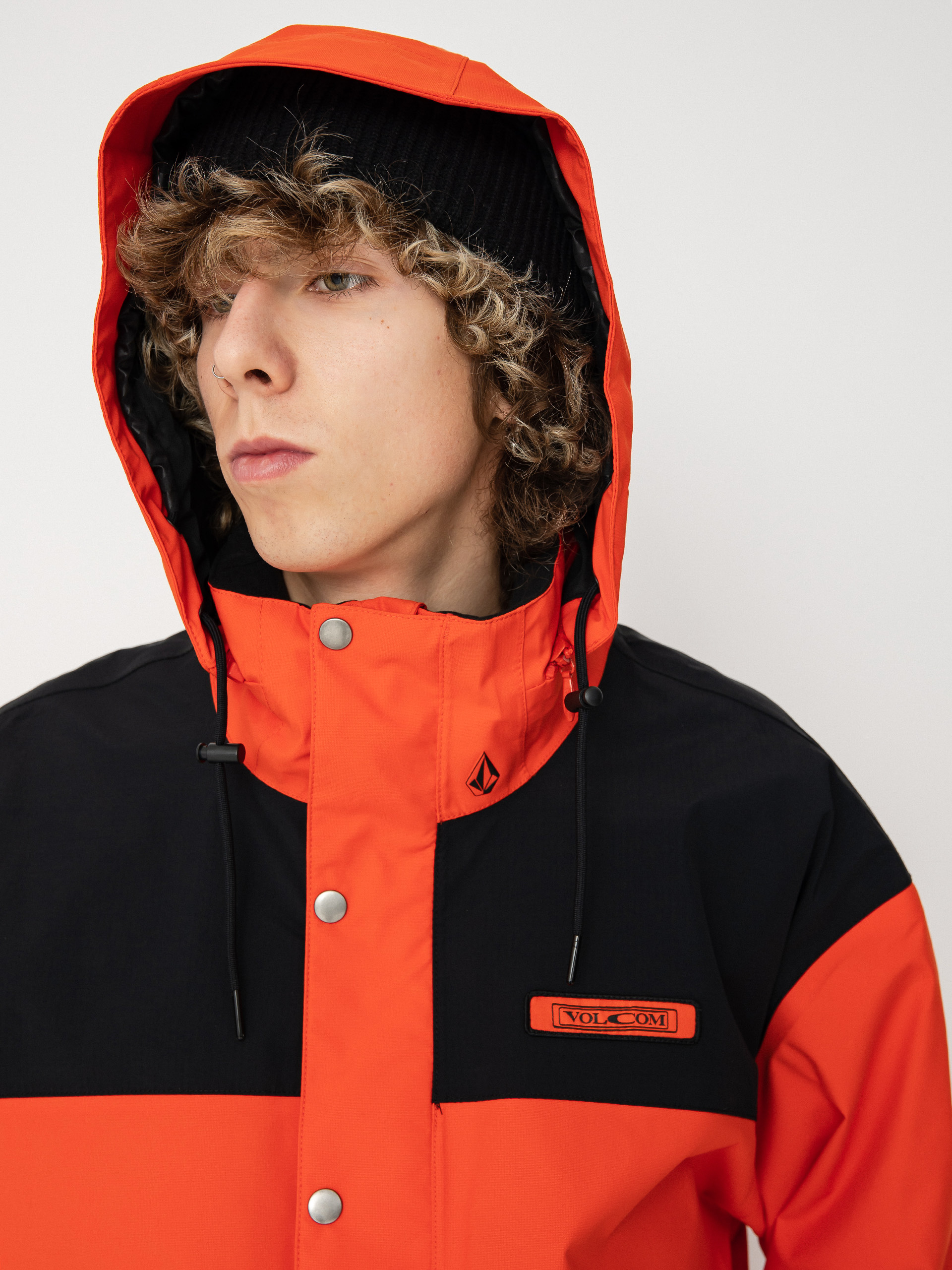 Férfi Volcom Longo Gore Tex Snowboard dzseki (orange shock)