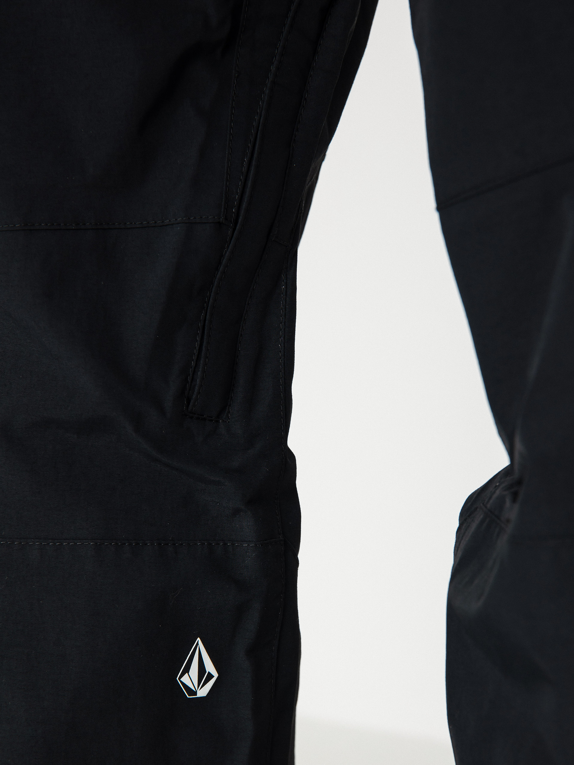 Férfi Volcom Rain Gore Tex Bib Overall Snowboard nadrág (black)