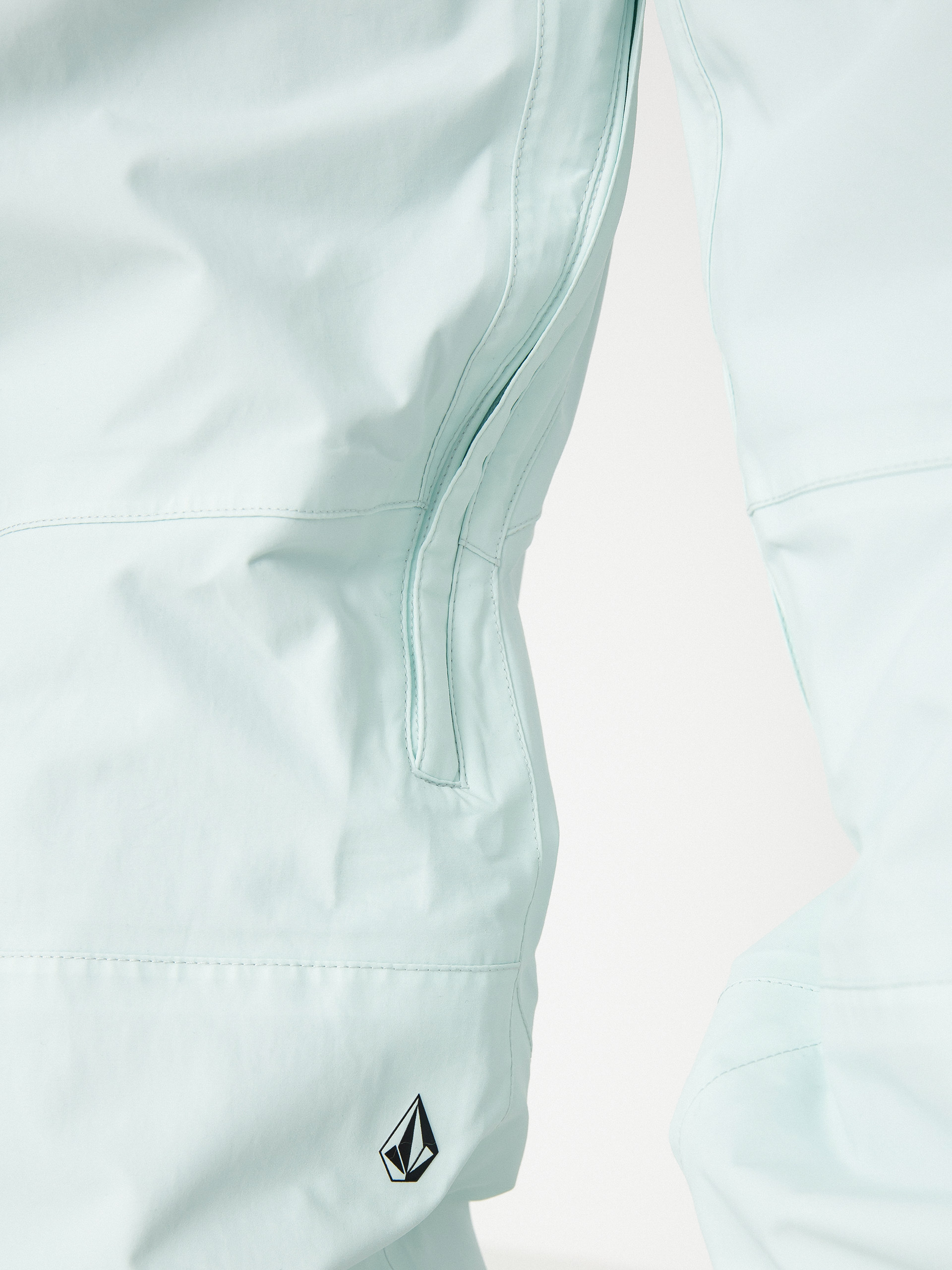 Férfi Volcom Rain Gore Tex Bib Overall Snowboard nadrág (sky)