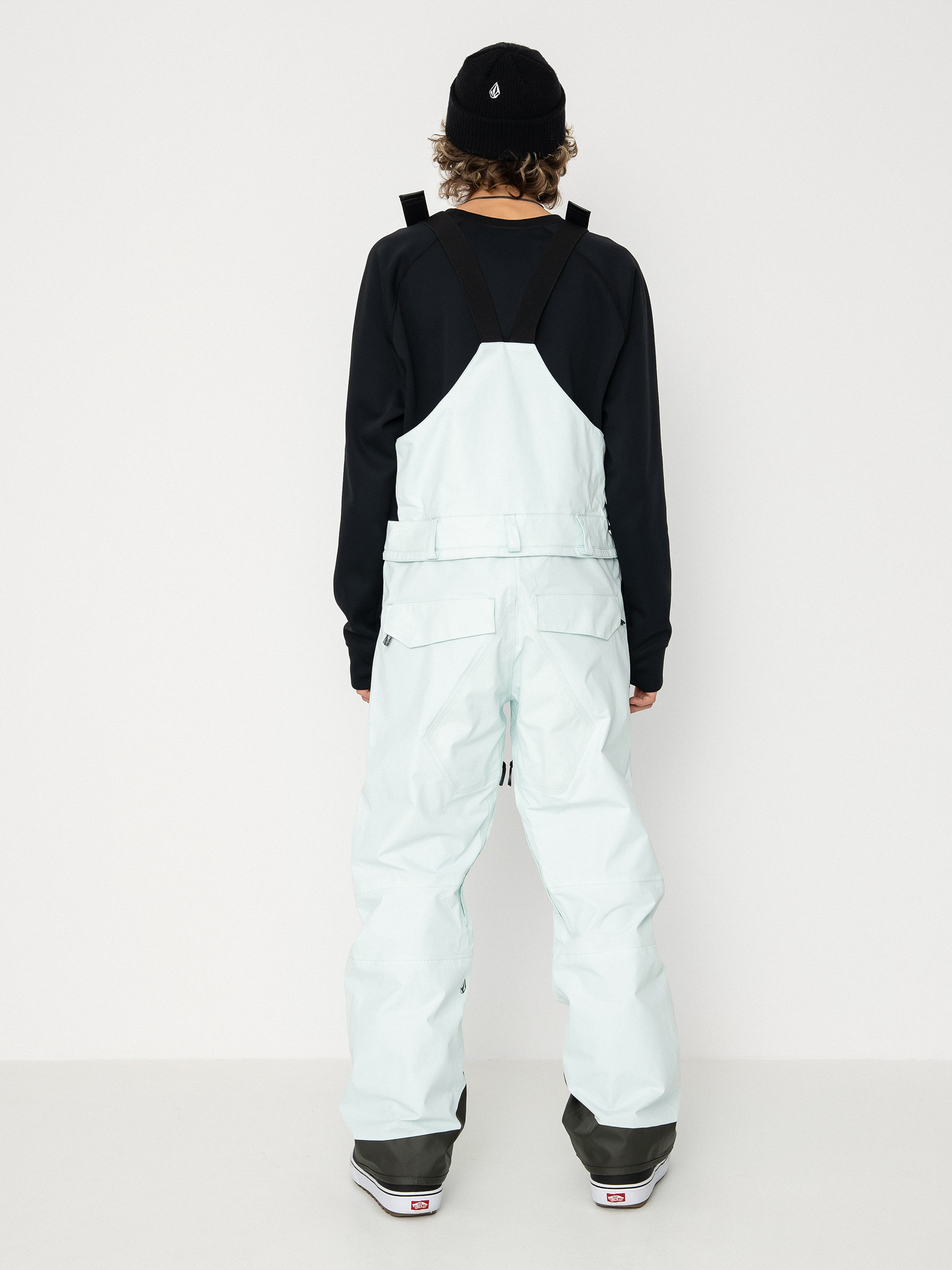 Férfi Volcom Rain Gore Tex Bib Overall Snowboard nadrág (sky)