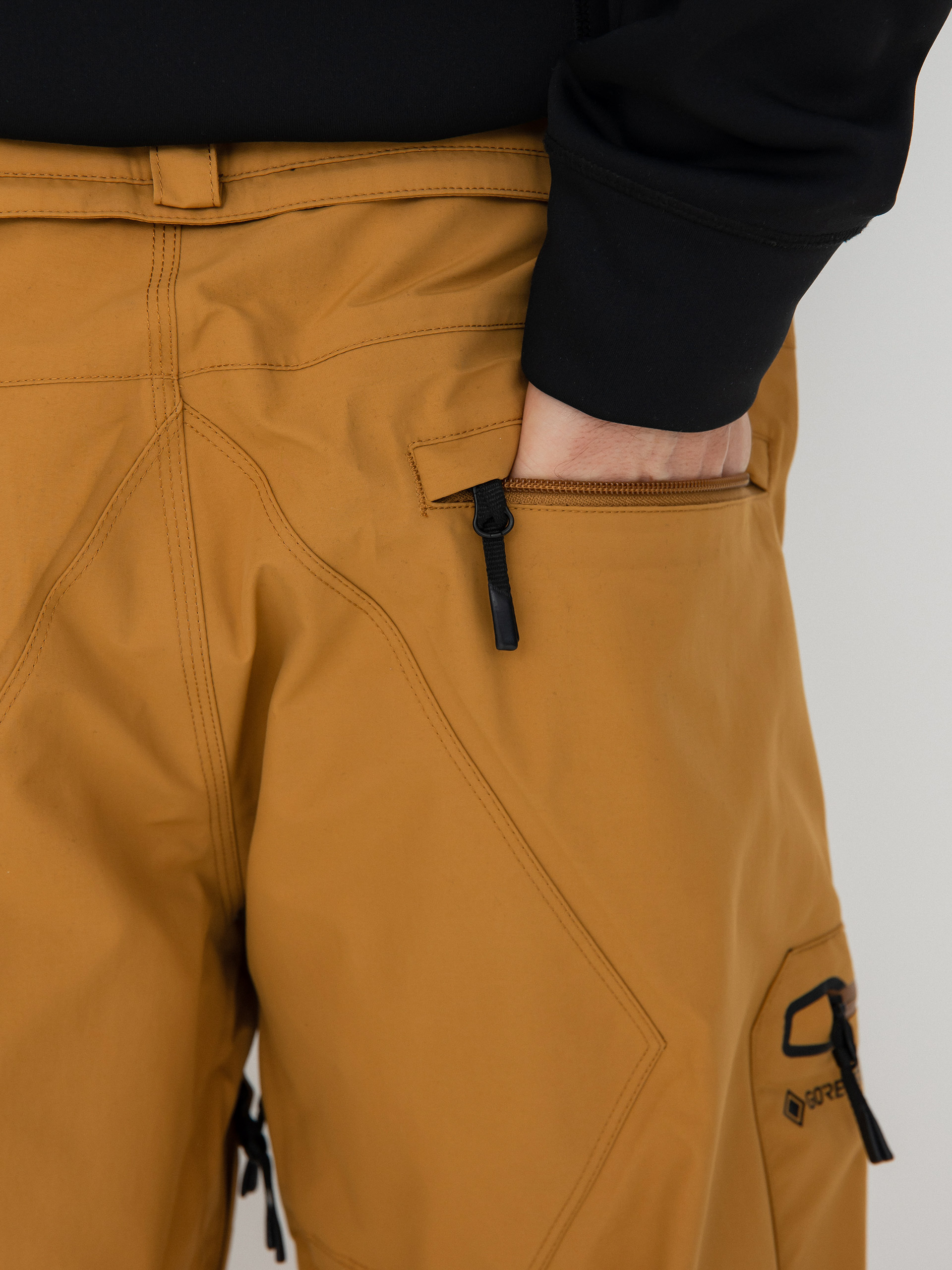 Férfi Volcom L Gore Tex Snowboard nadrág (caramel)