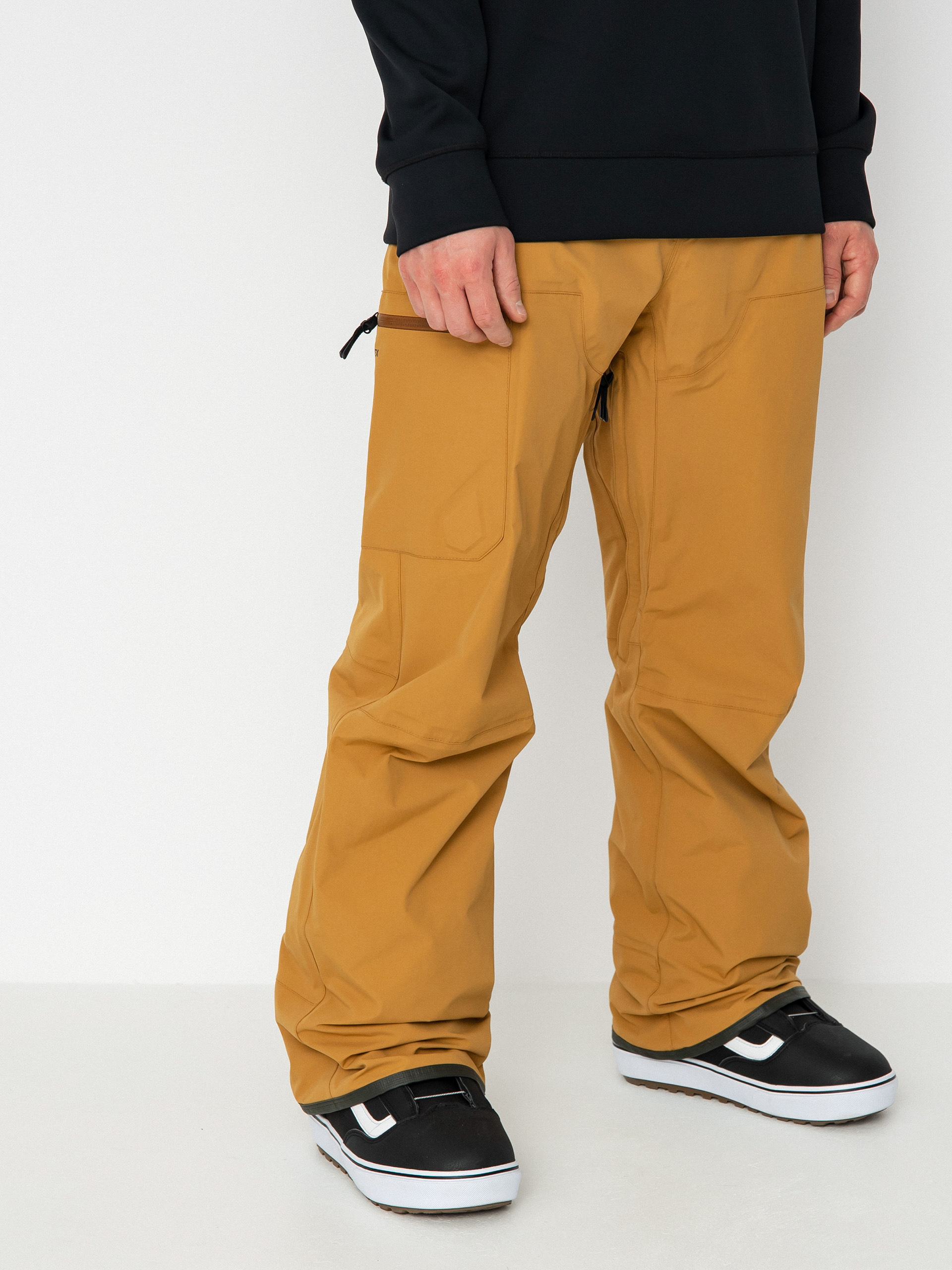 Férfi Volcom L Gore Tex Snowboard nadrág (caramel)