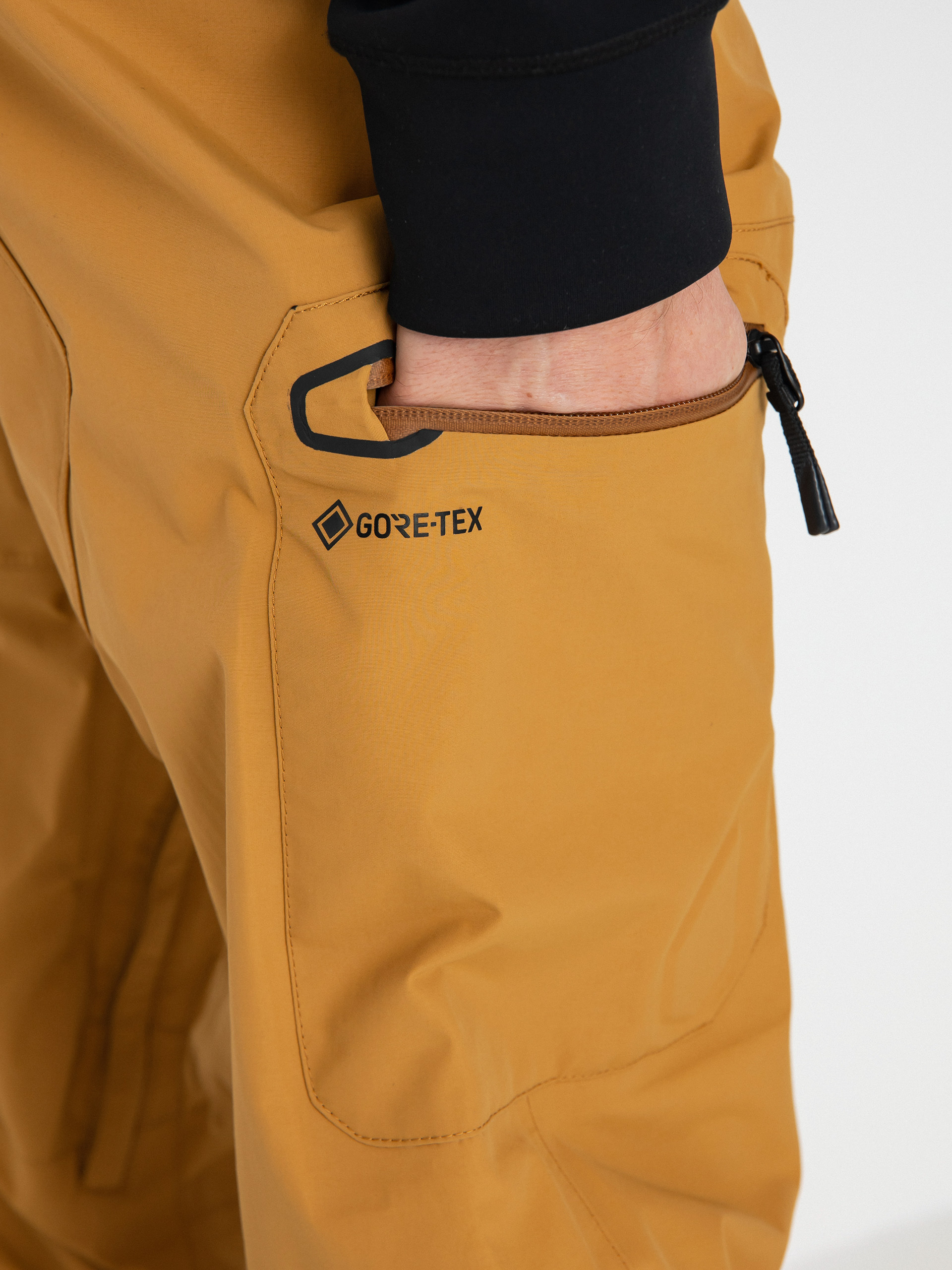 Férfi Volcom L Gore Tex Snowboard nadrág (caramel)
