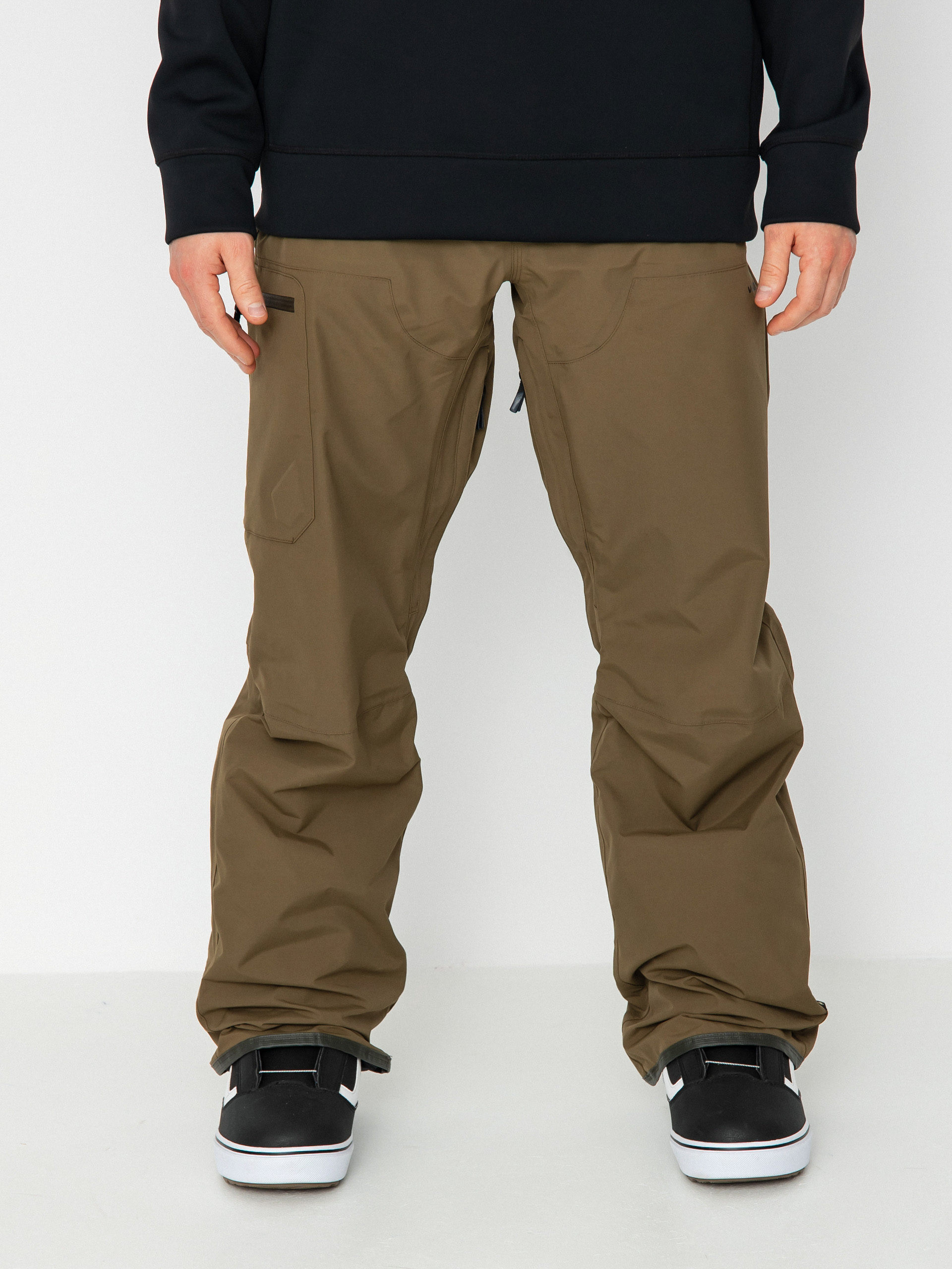 Férfi Volcom L Gore Tex Snowboard nadrág (dark teak)