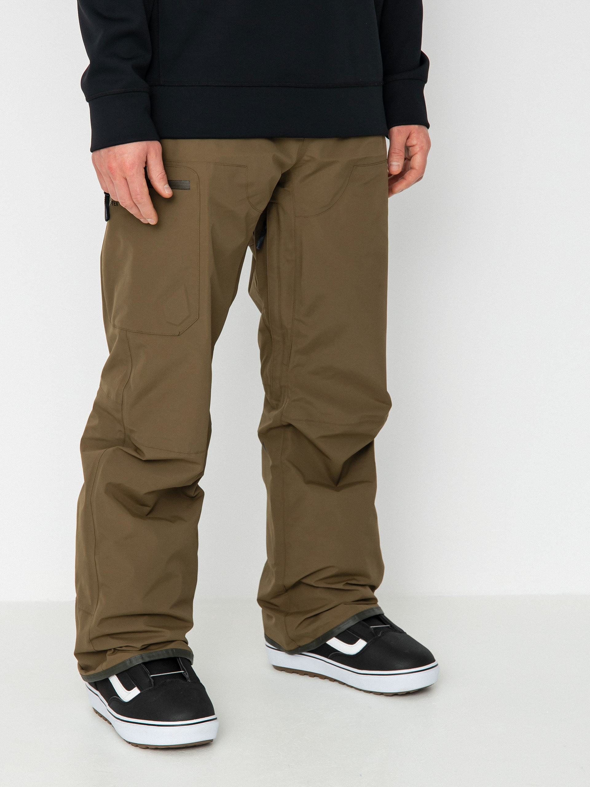Férfi Volcom L Gore Tex Snowboard nadrág (dark teak)