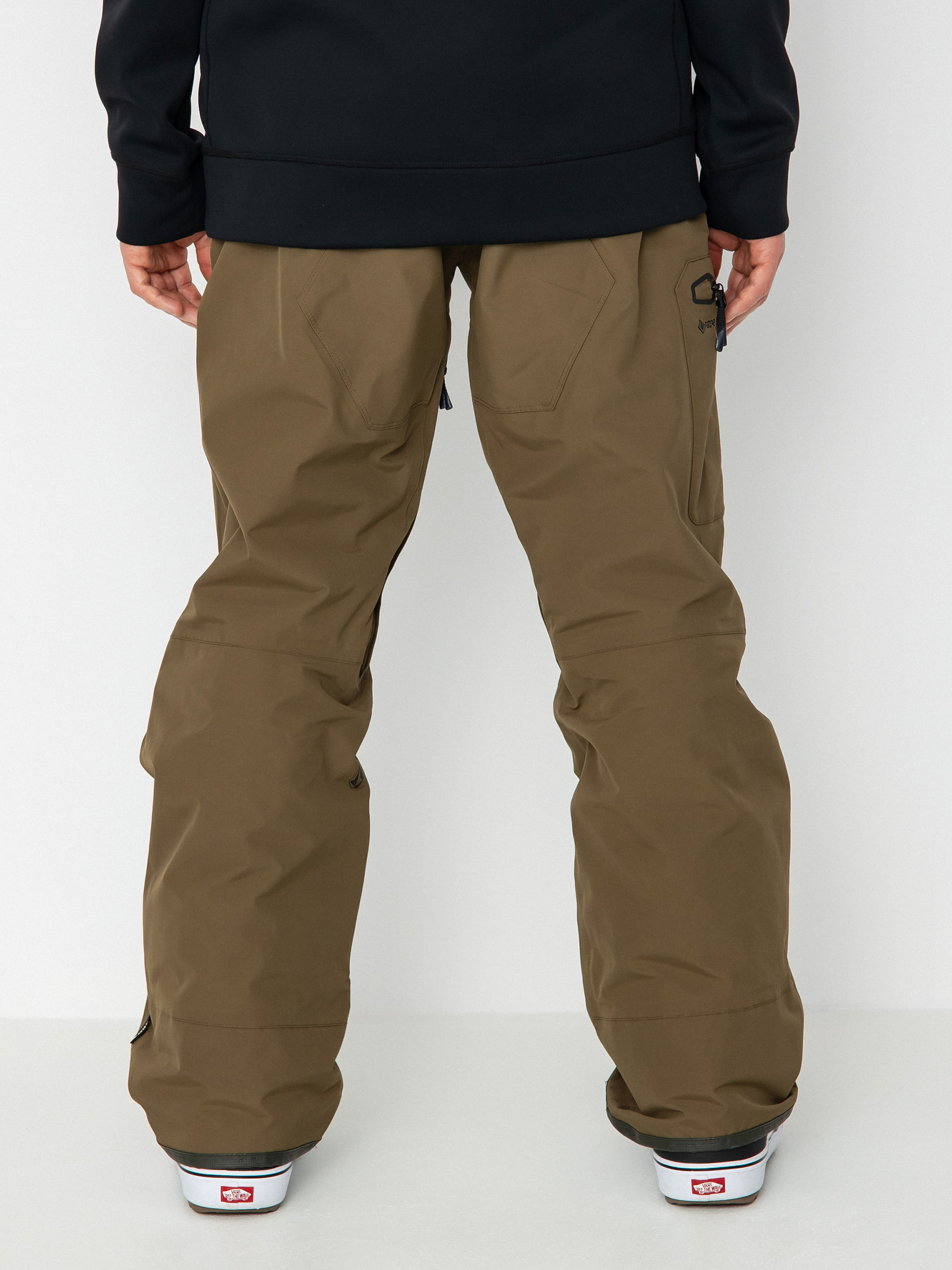 Férfi Volcom L Gore Tex Snowboard nadrág (dark teak)