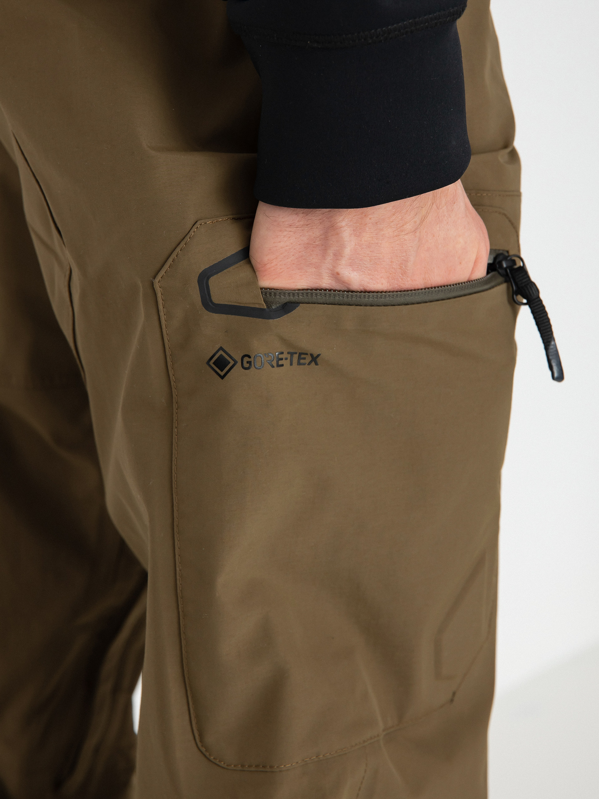 Férfi Volcom L Gore Tex Snowboard nadrág (dark teak)