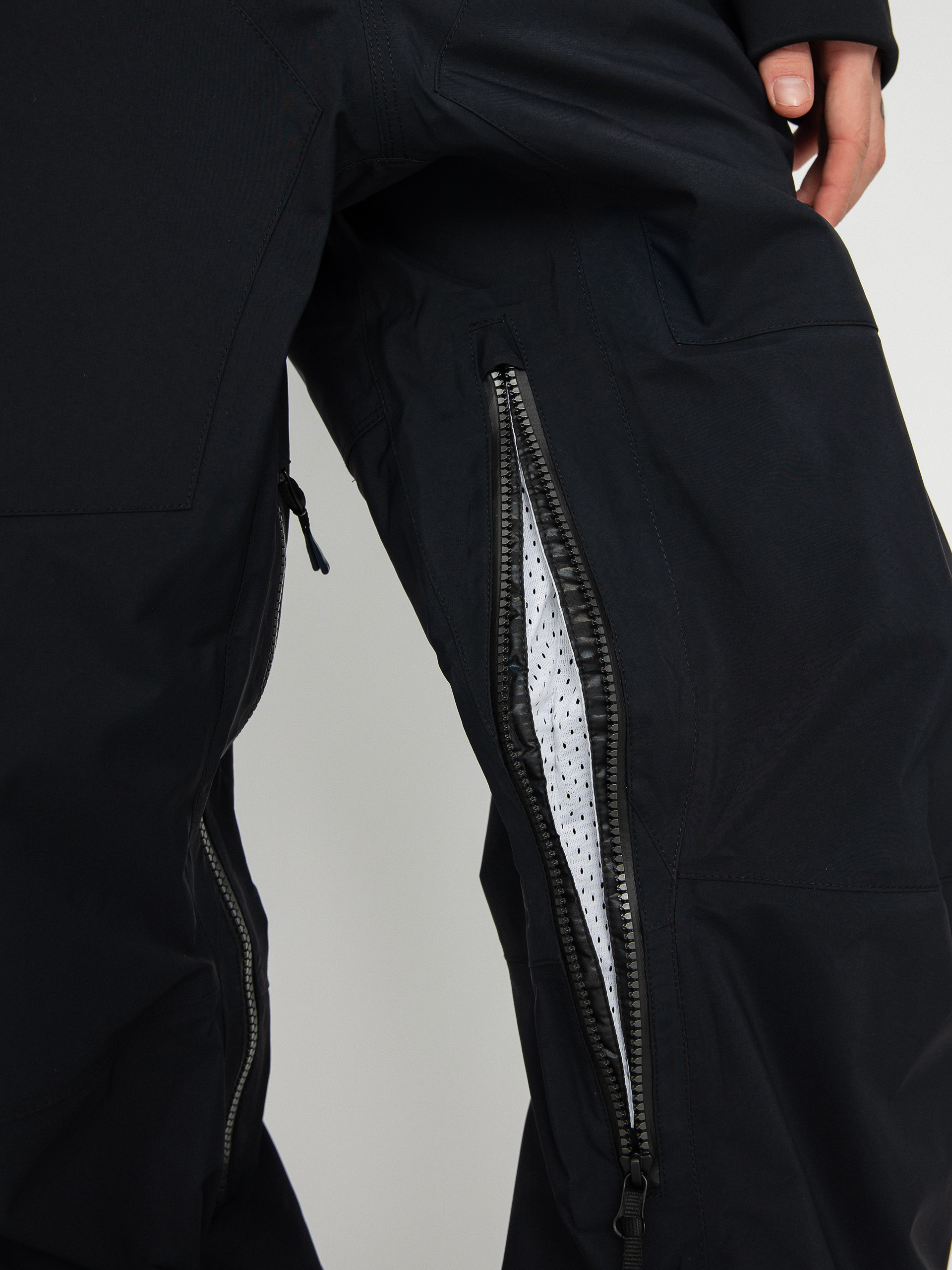 Férfi Volcom Guide Gore Tex Snowboard nadrág (black)