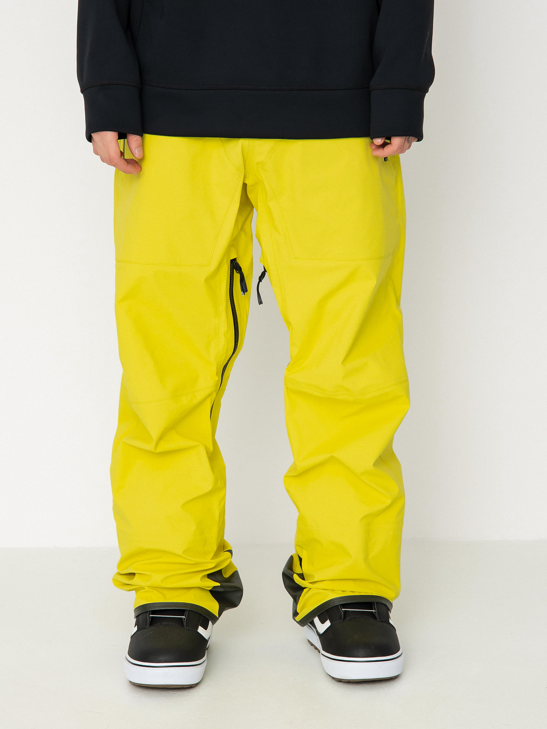 Férfi Volcom Guide Gore Tex Snowboard nadrág (citron)