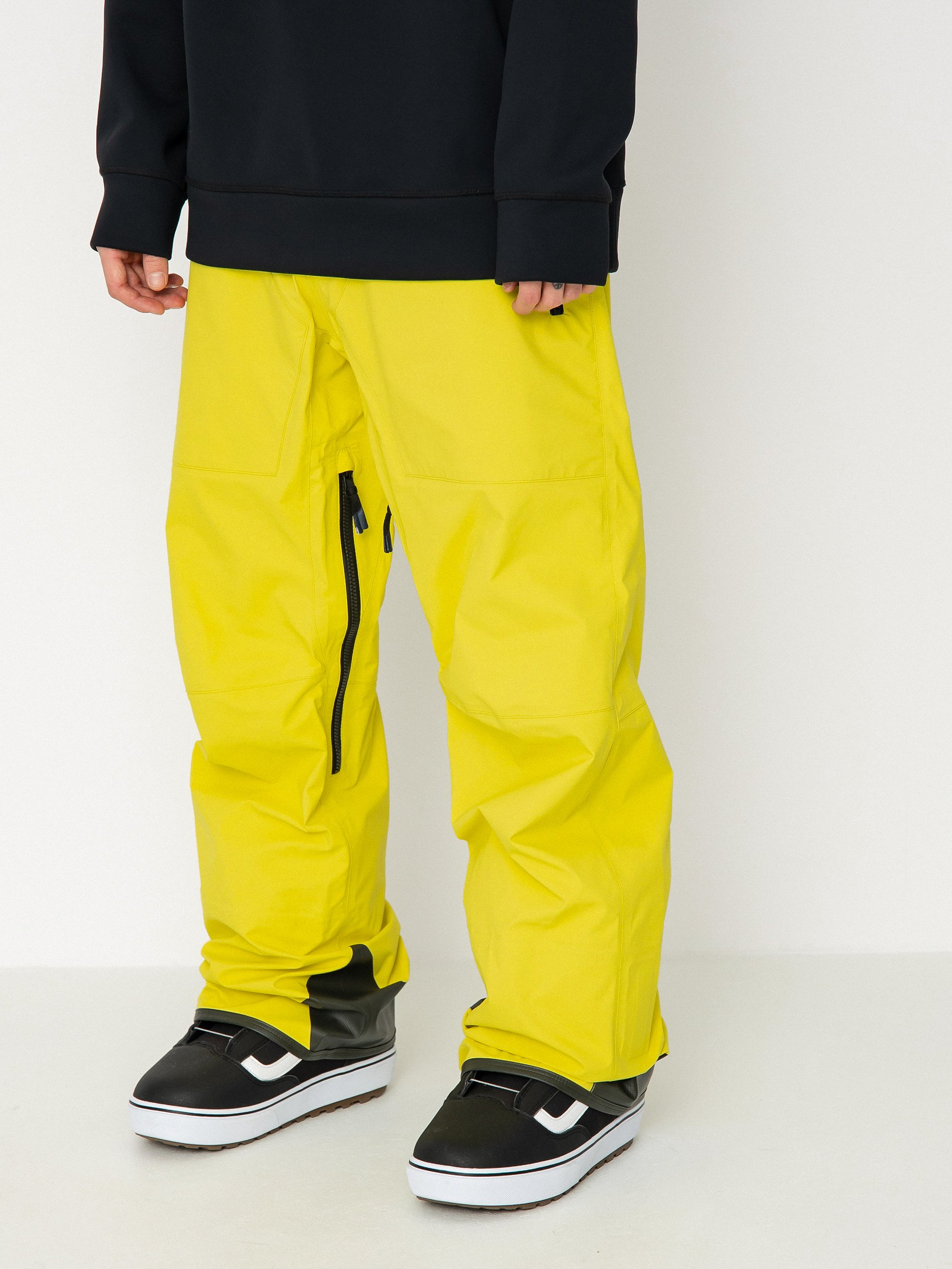 Férfi Volcom Guide Gore Tex Snowboard nadrág (citron)