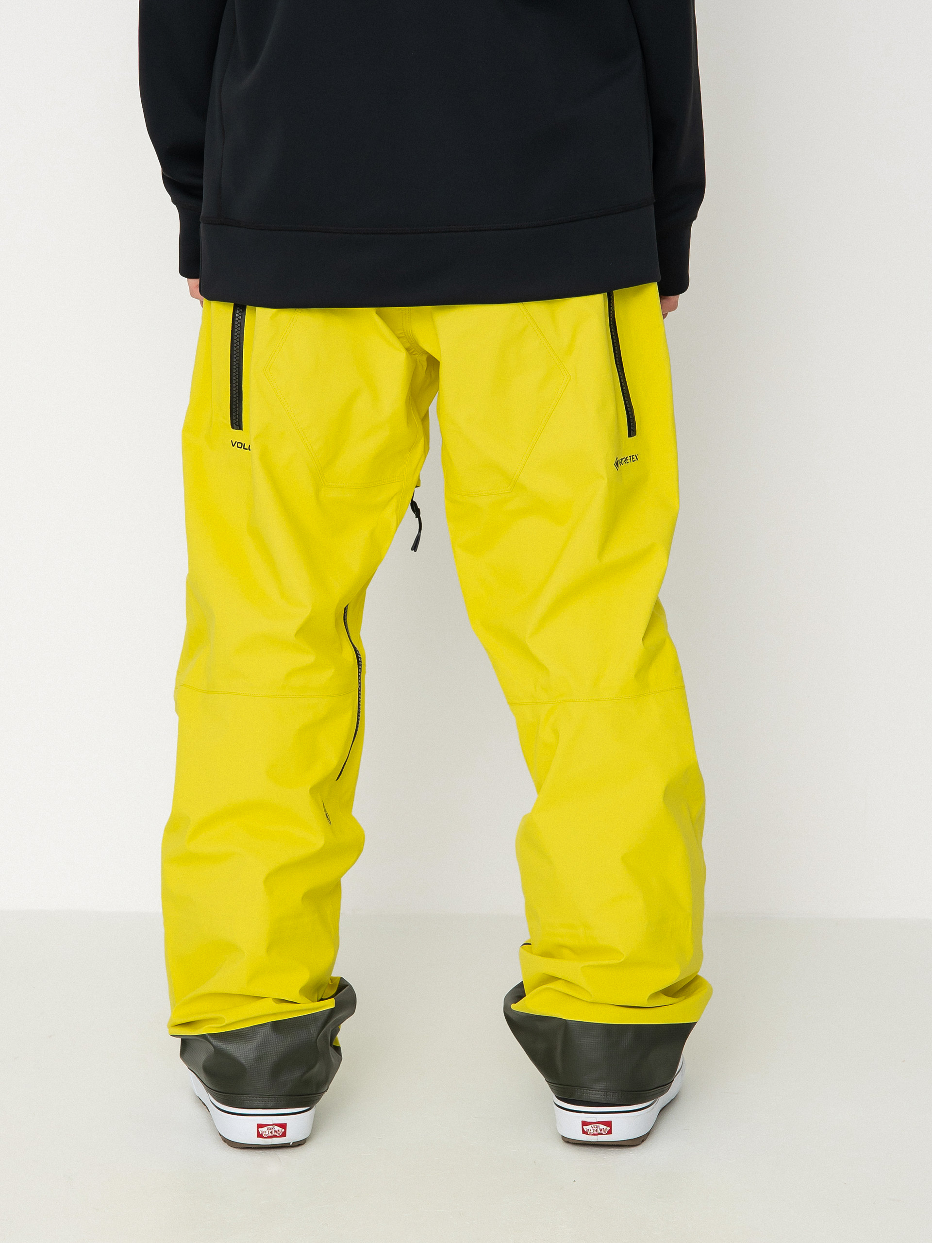 Férfi Volcom Guide Gore Tex Snowboard nadrág (citron)
