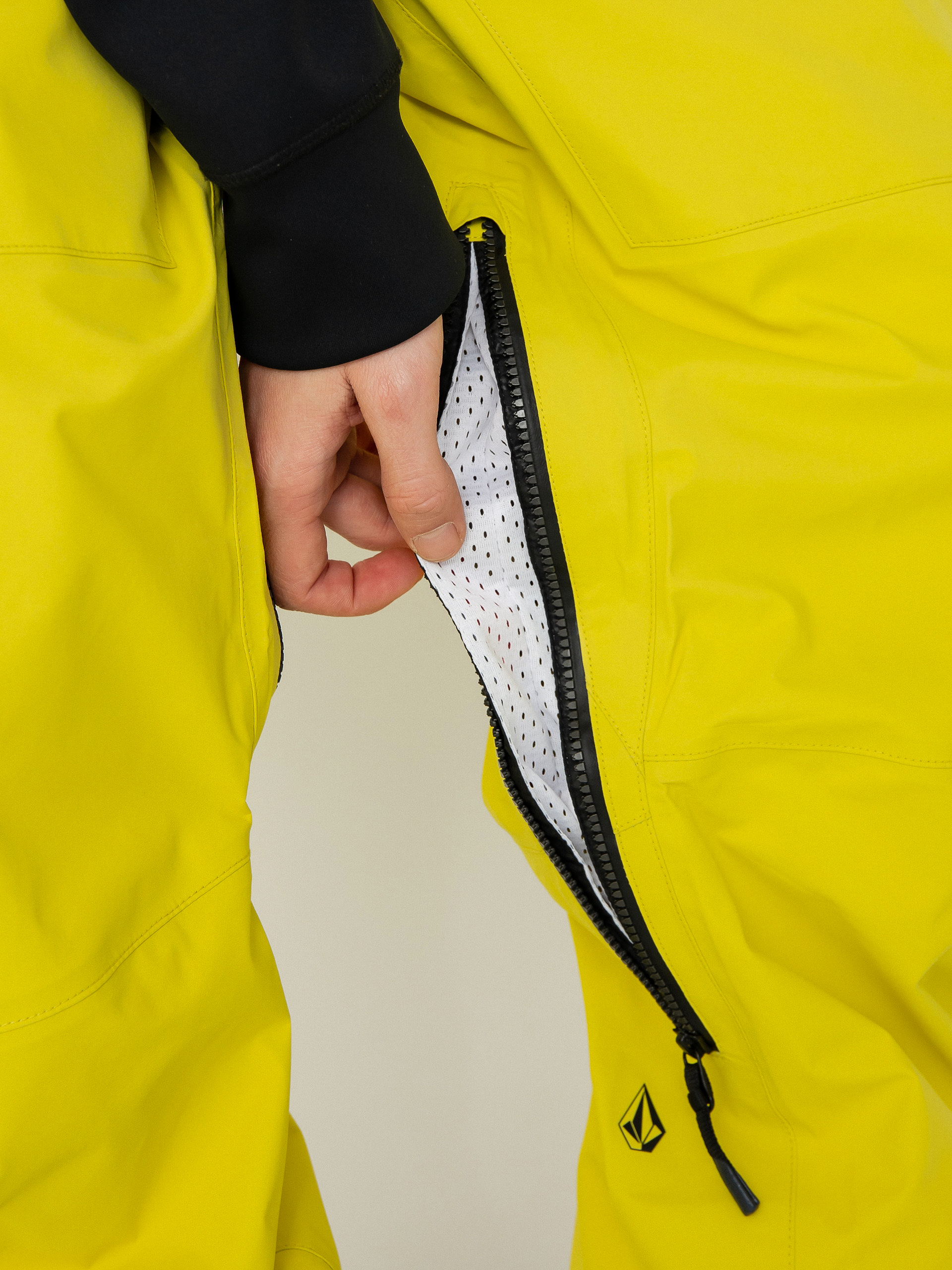 Férfi Volcom Guide Gore Tex Snowboard nadrág (citron)