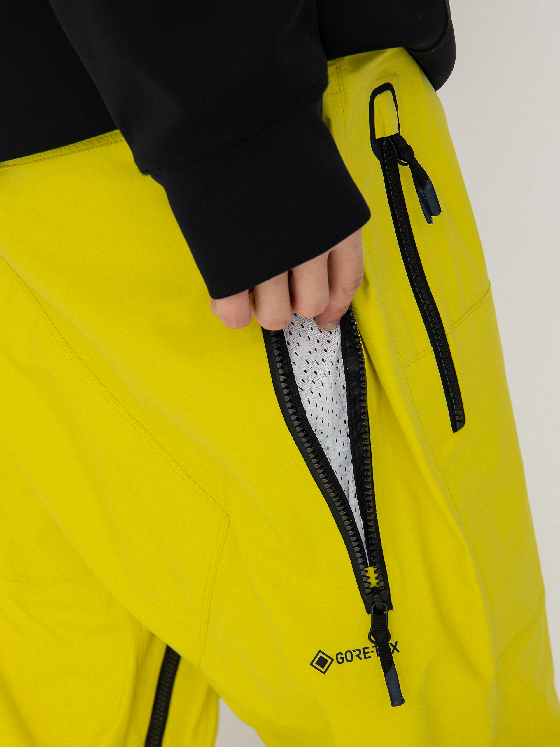 Férfi Volcom Guide Gore Tex Snowboard nadrág (citron)