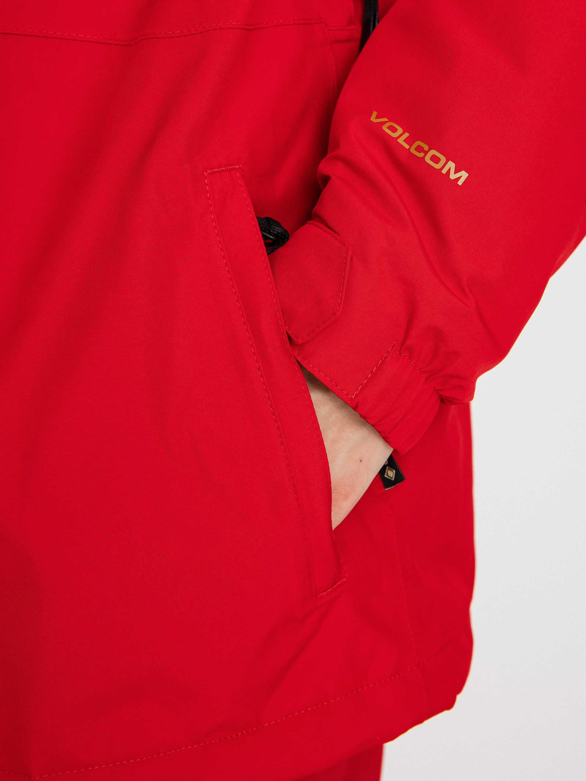 Férfi Volcom Dua Ins Gore Tex Snowboard dzseki (red)