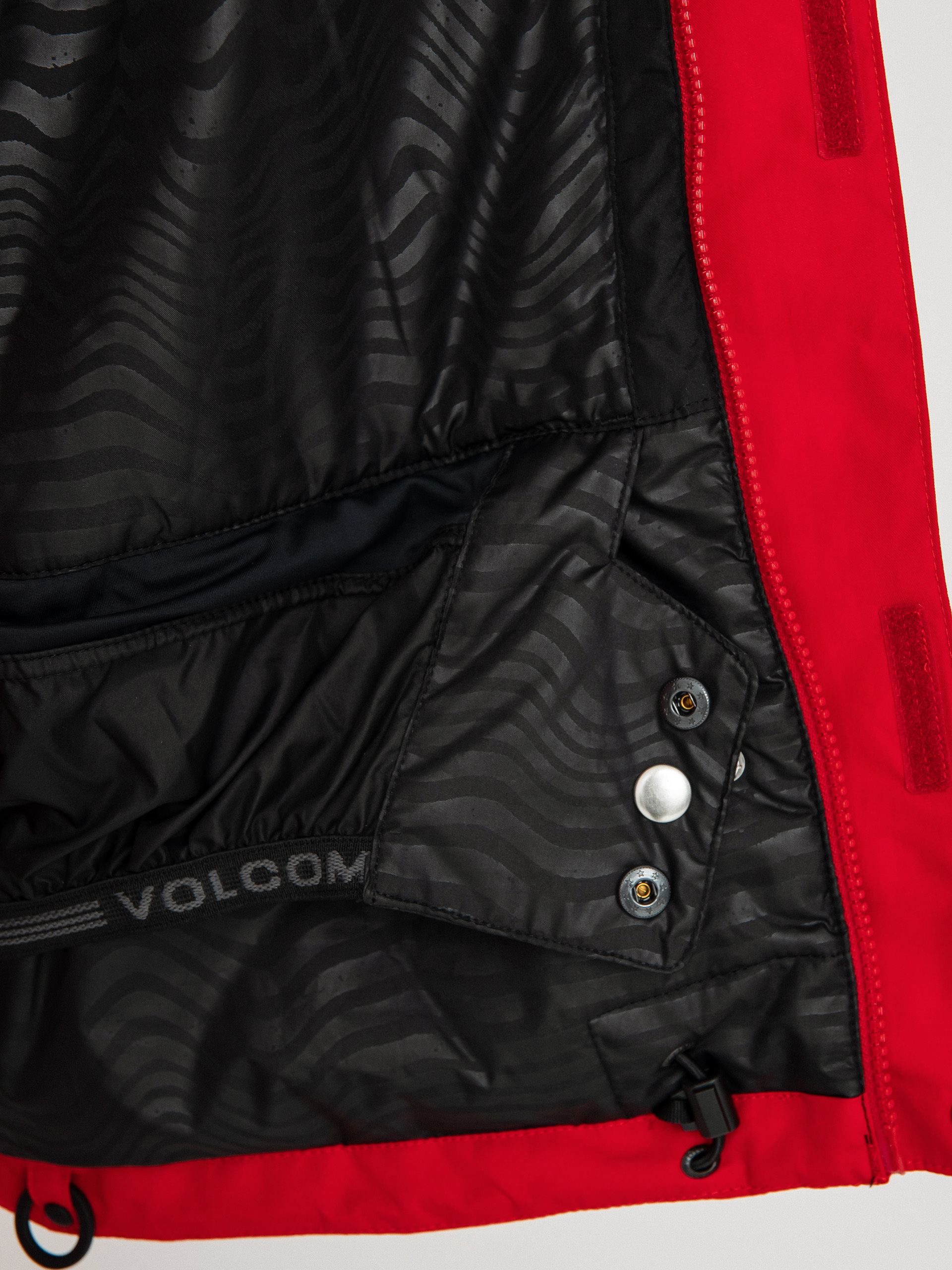 Férfi Volcom Dua Ins Gore Tex Snowboard dzseki (red)