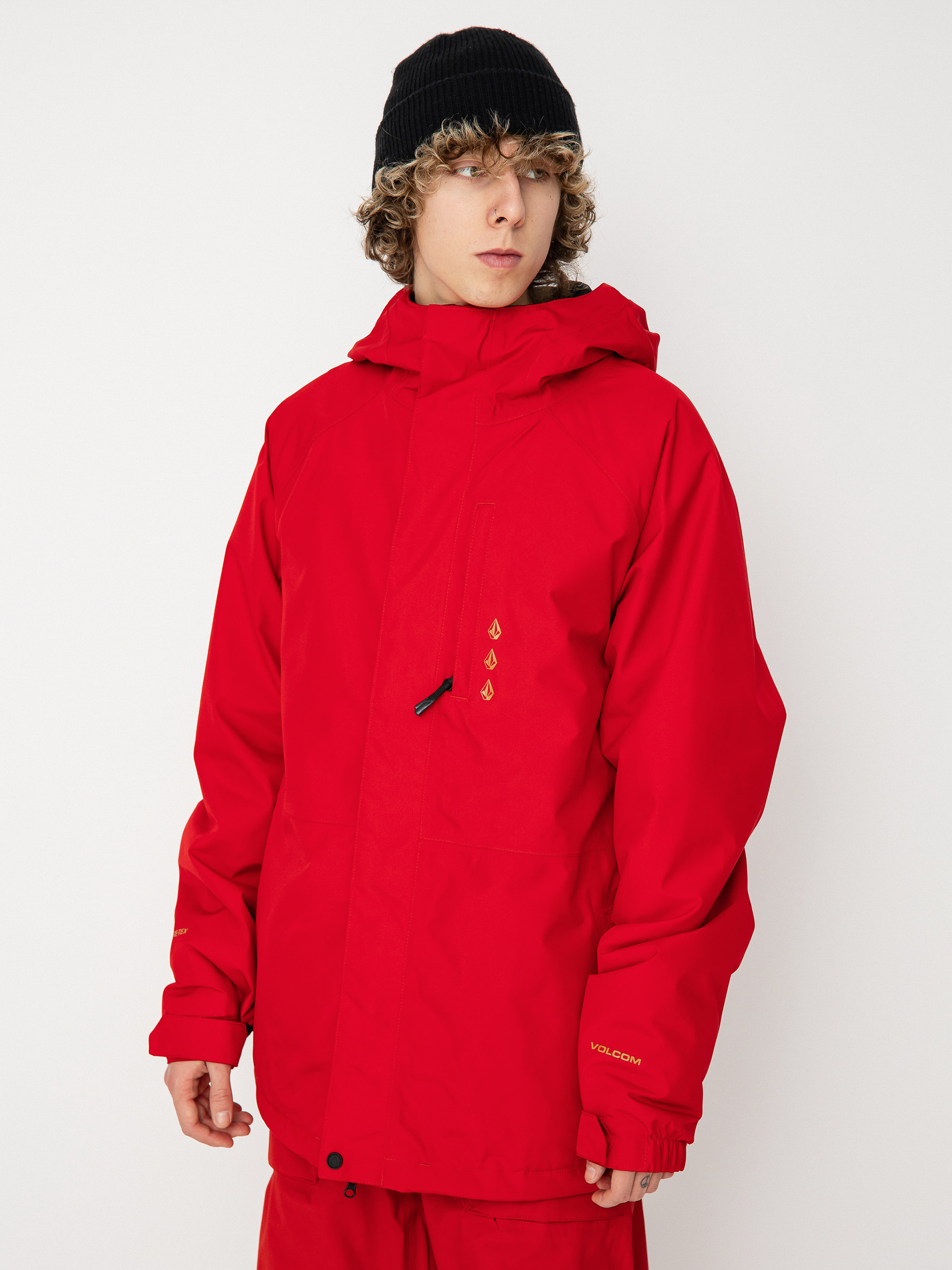 Férfi Volcom Dua Ins Gore Tex Snowboard dzseki (red)