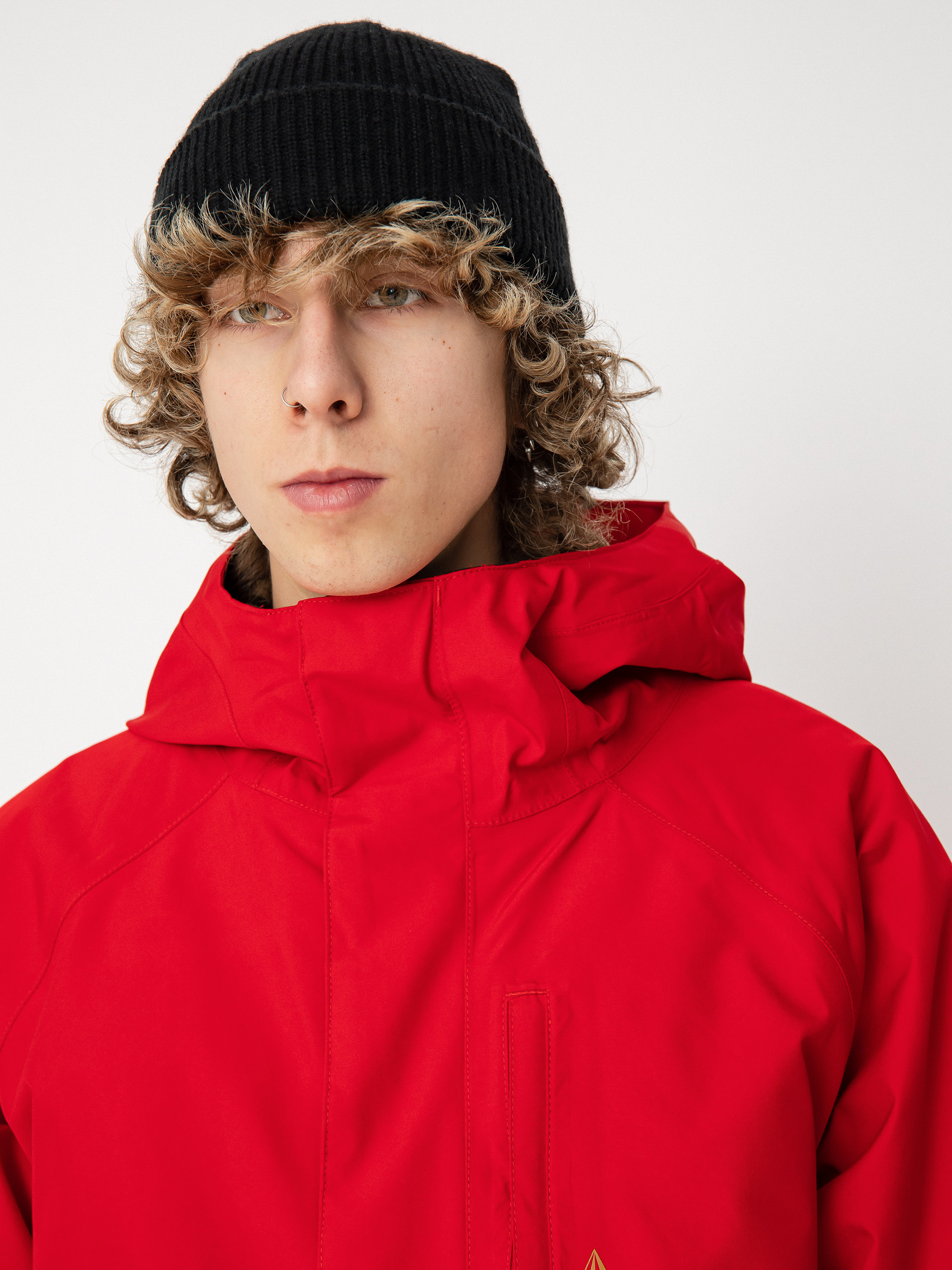 Férfi Volcom Dua Ins Gore Tex Snowboard dzseki (red)