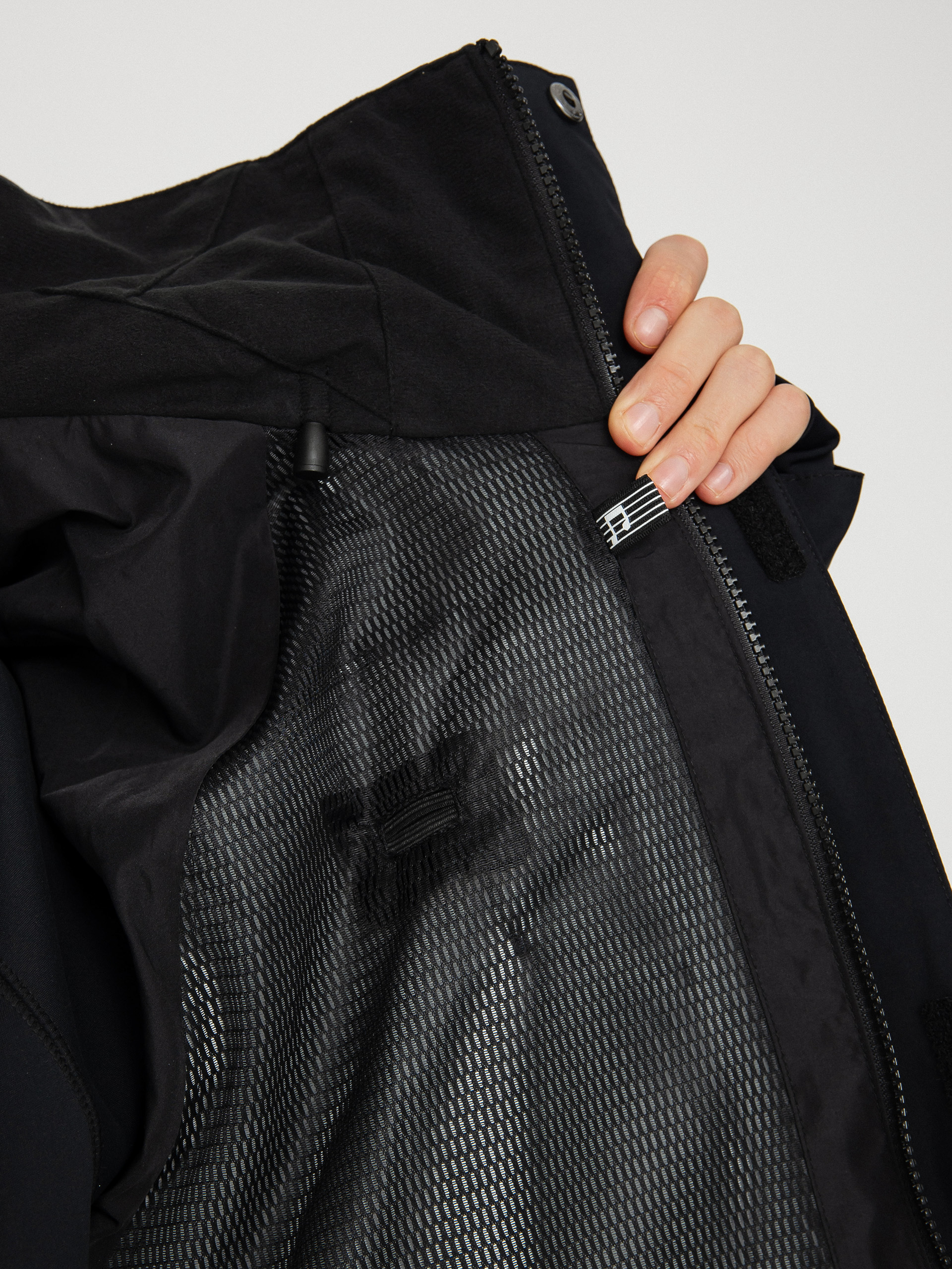 Férfi Volcom Stone Stretch Gore Tex Snowboard dzseki (black)