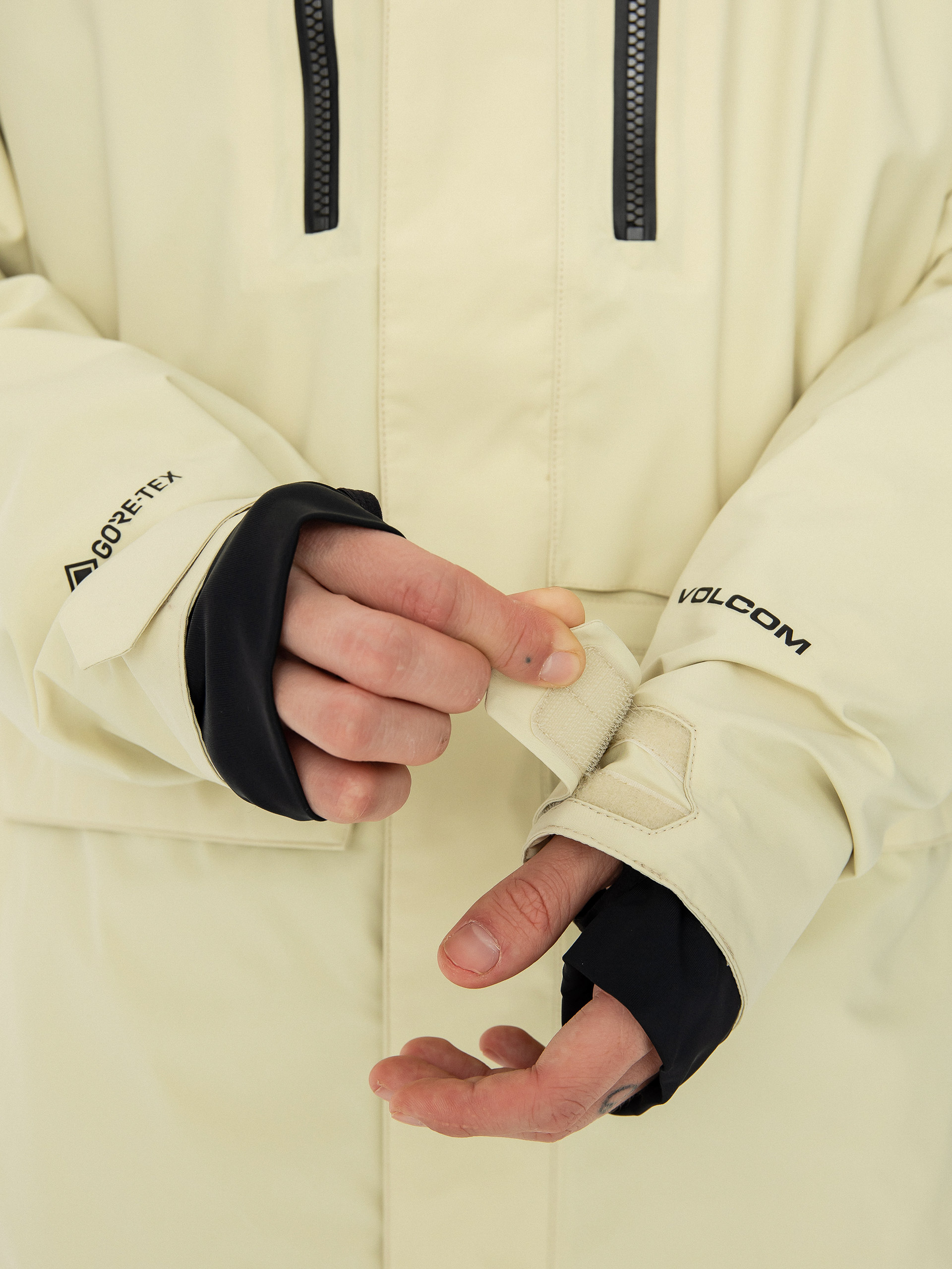 Férfi Volcom Stone Stretch Gore Tex Snowboard dzseki (khaki)