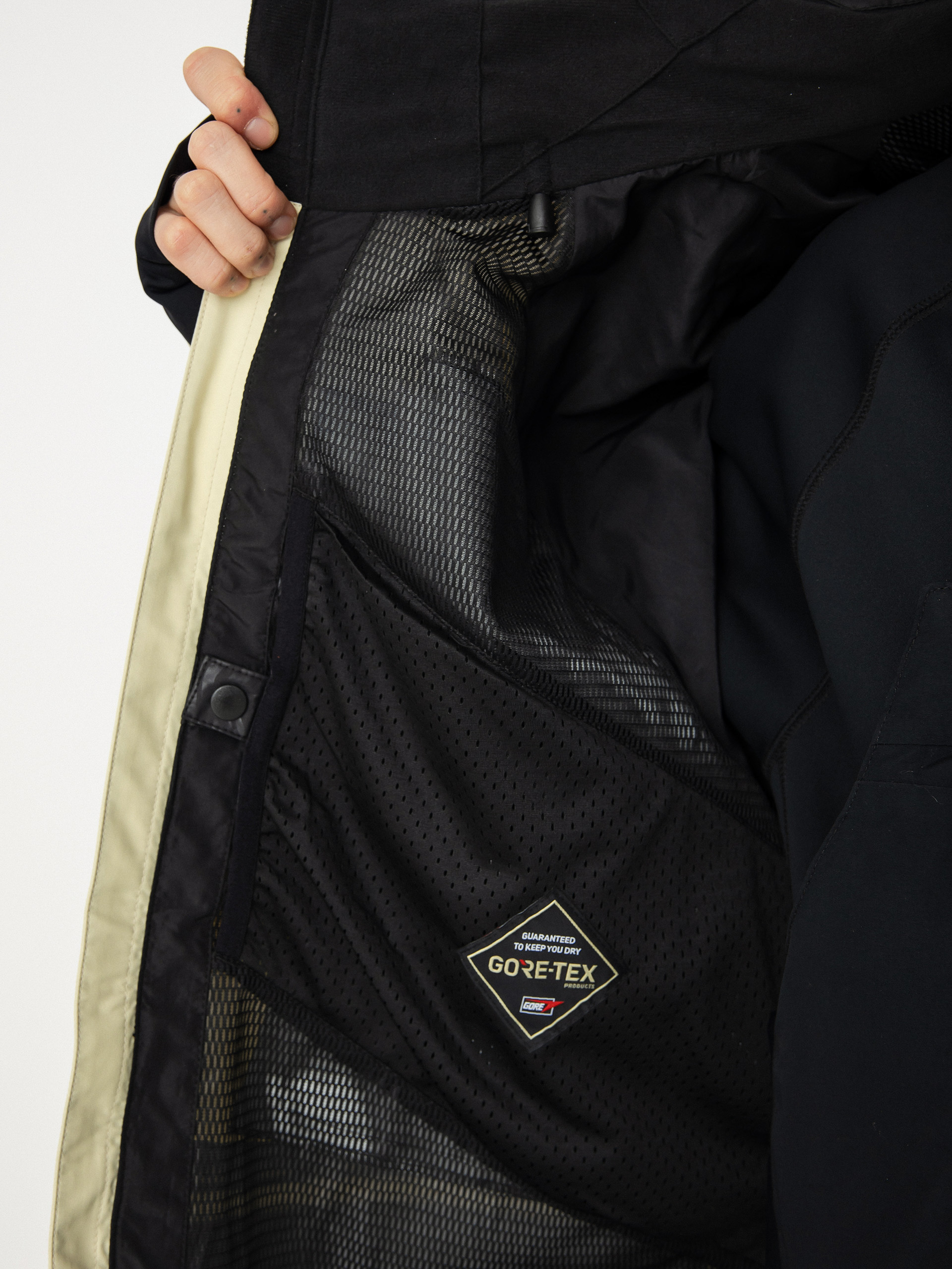 Férfi Volcom Stone Stretch Gore Tex Snowboard dzseki (khaki)