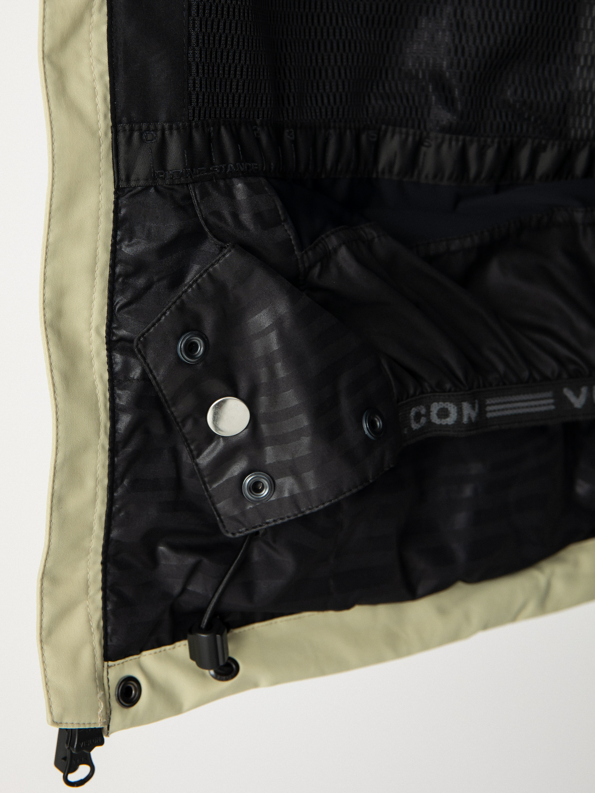 Férfi Volcom Stone Stretch Gore Tex Snowboard dzseki (khaki)