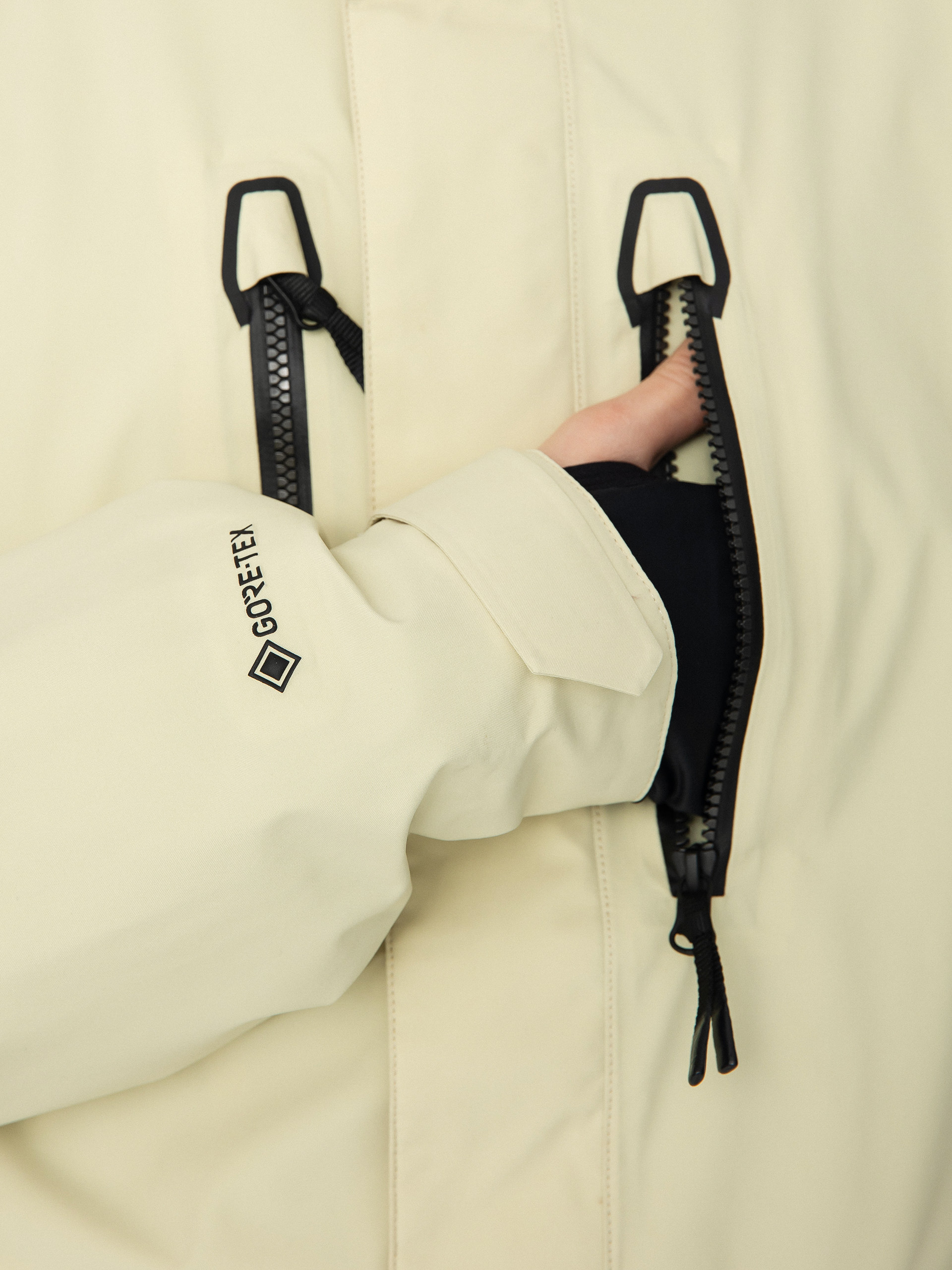 Férfi Volcom Stone Stretch Gore Tex Snowboard dzseki (khaki)