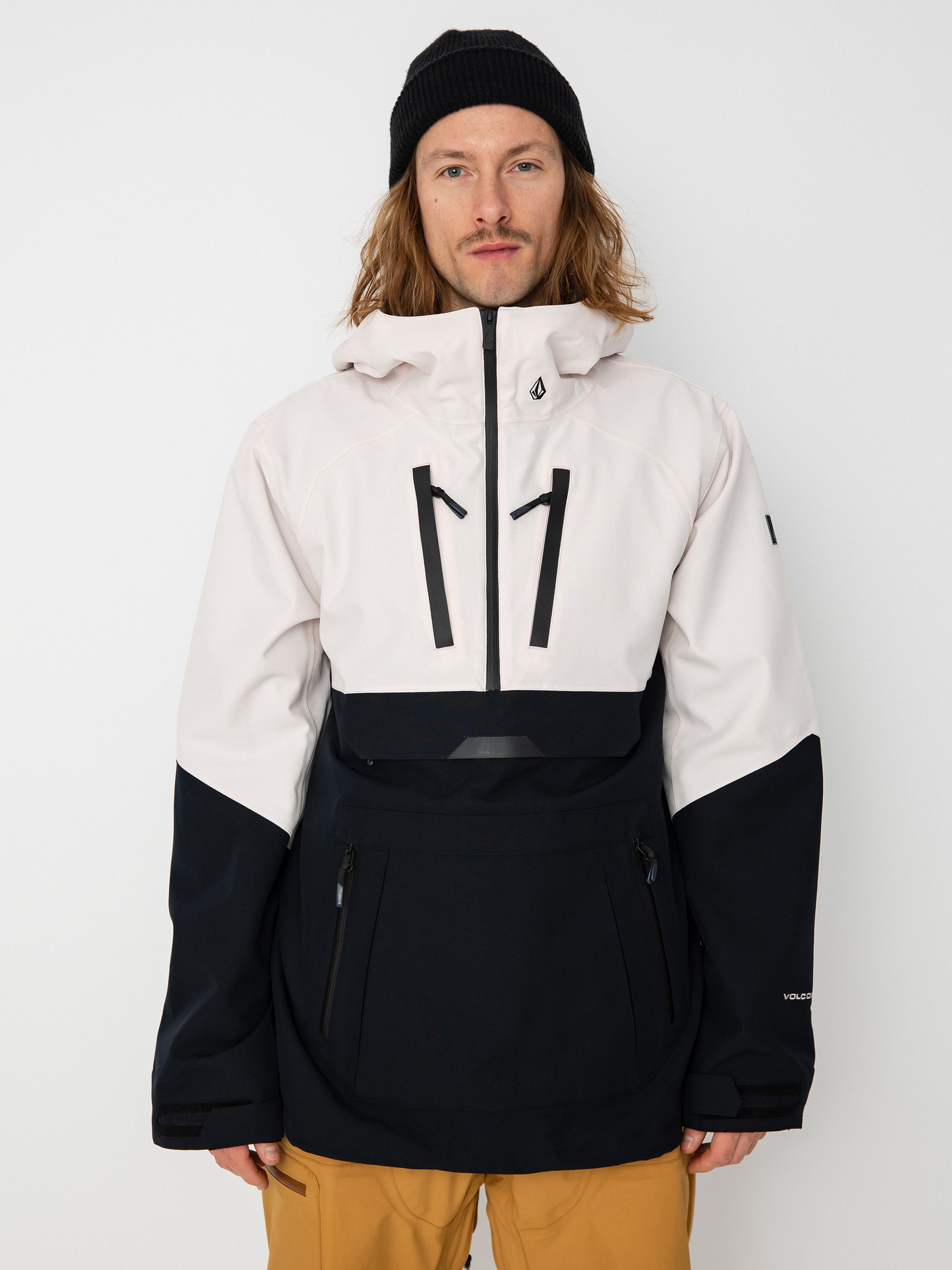 Férfi Volcom Brighton Pullover Snowboard dzseki (party pink)