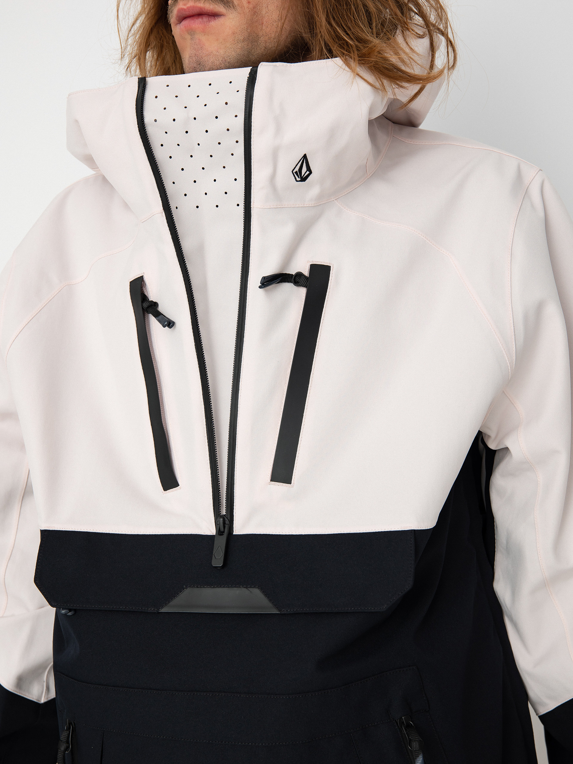 Férfi Volcom Brighton Pullover Snowboard dzseki (party pink)