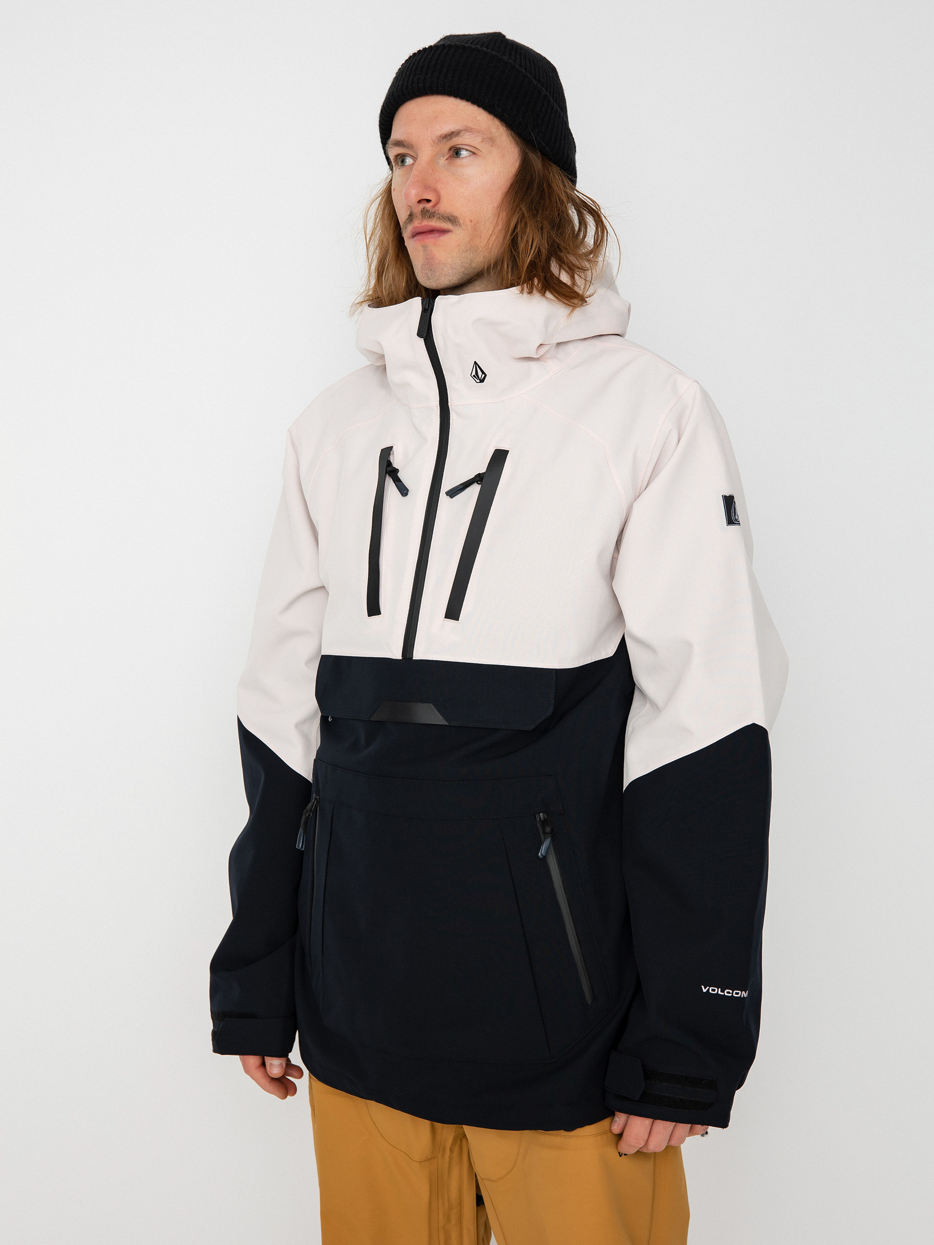 Férfi Volcom Brighton Pullover Snowboard dzseki (party pink)