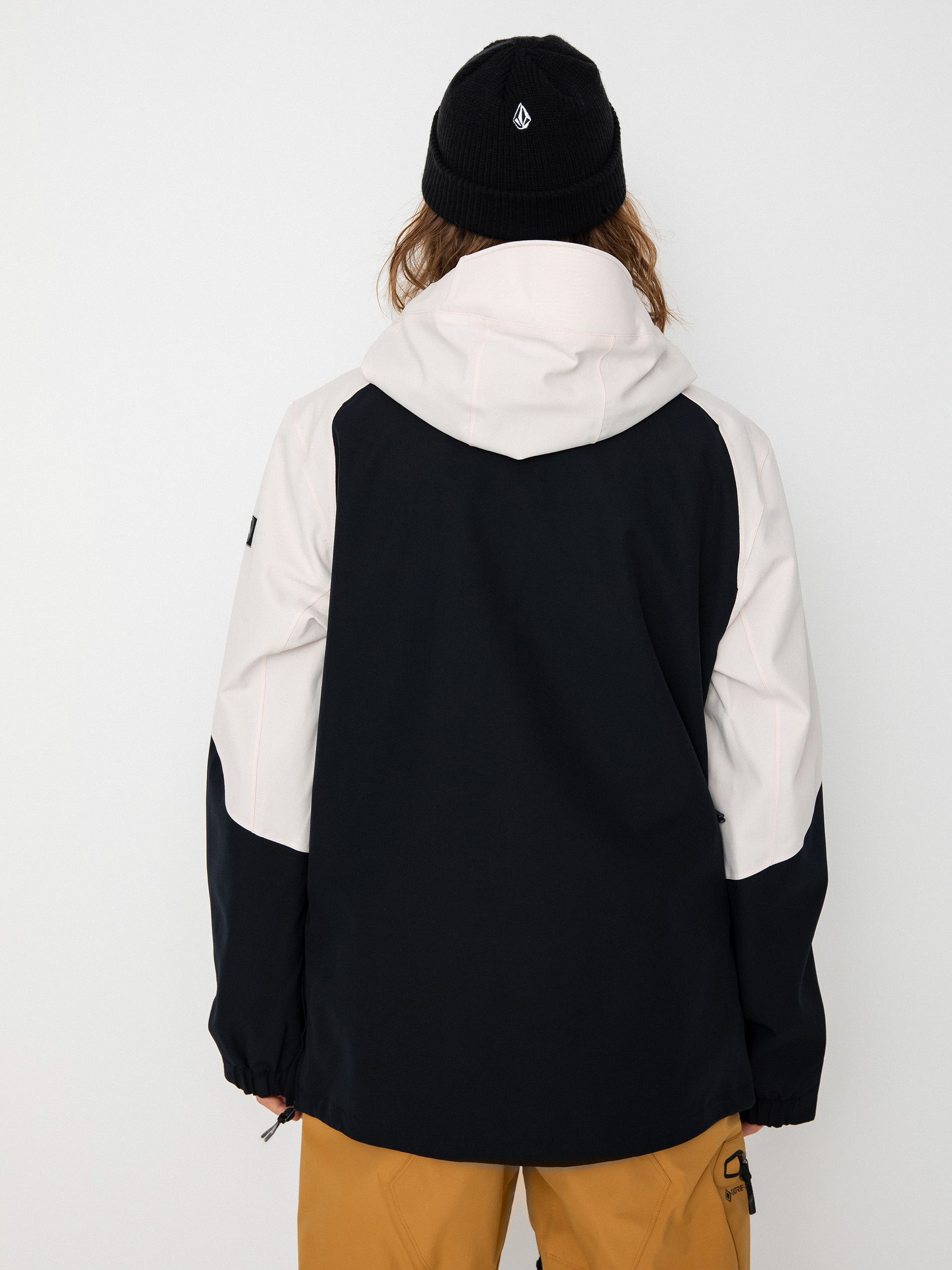 Férfi Volcom Brighton Pullover Snowboard dzseki (party pink)