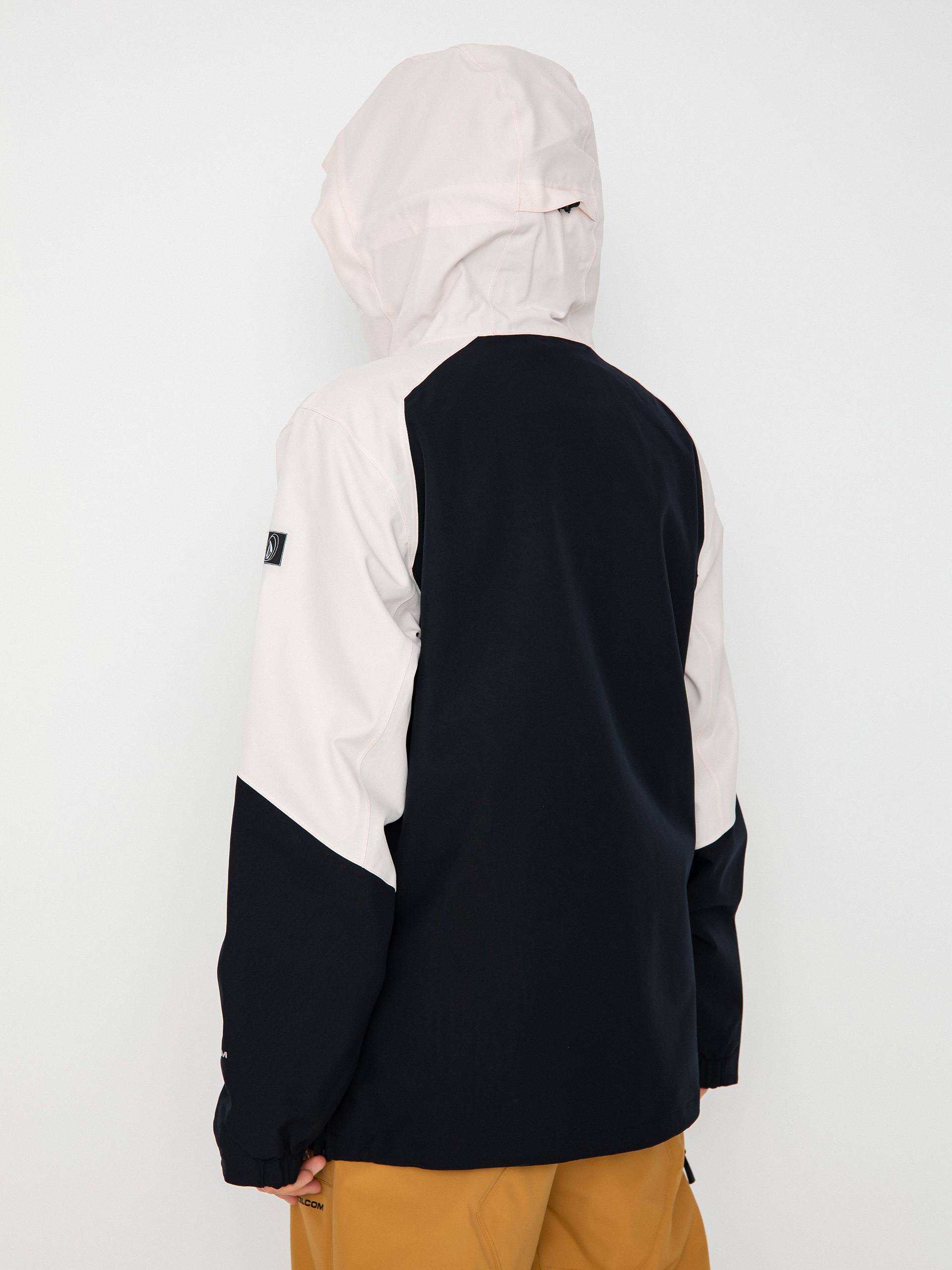 Férfi Volcom Brighton Pullover Snowboard dzseki (party pink)