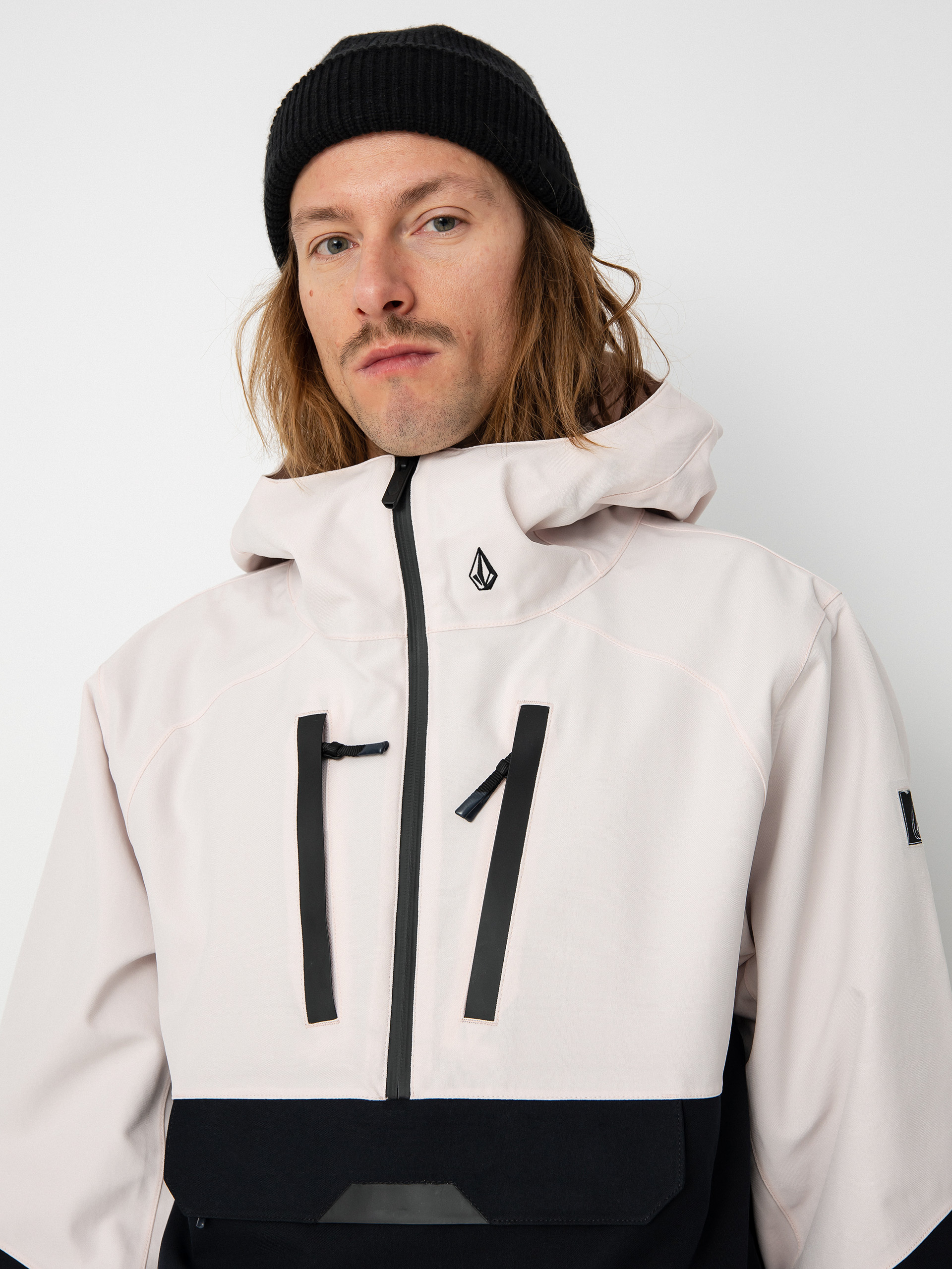 Férfi Volcom Brighton Pullover Snowboard dzseki (party pink)