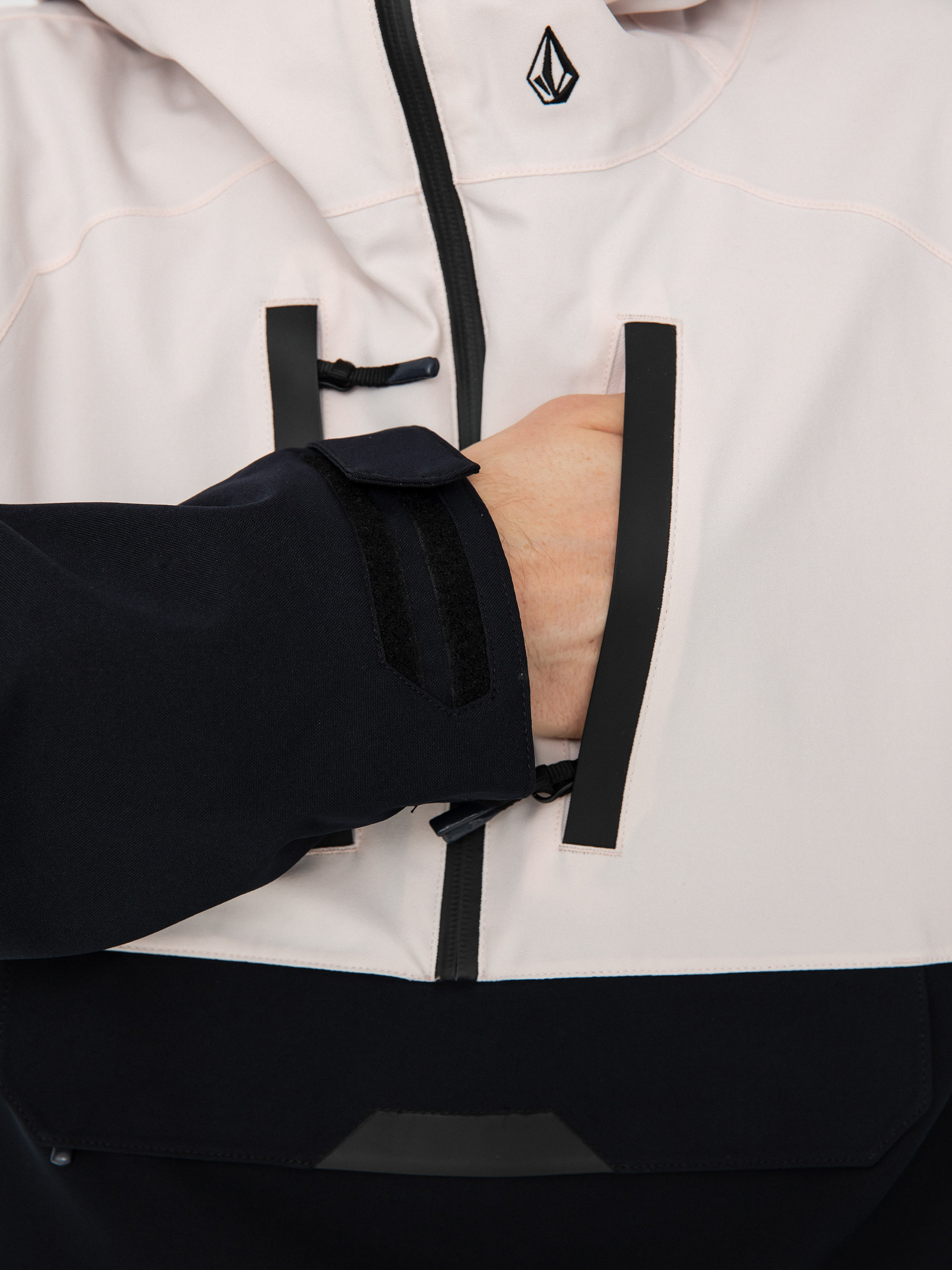 Férfi Volcom Brighton Pullover Snowboard dzseki (party pink)