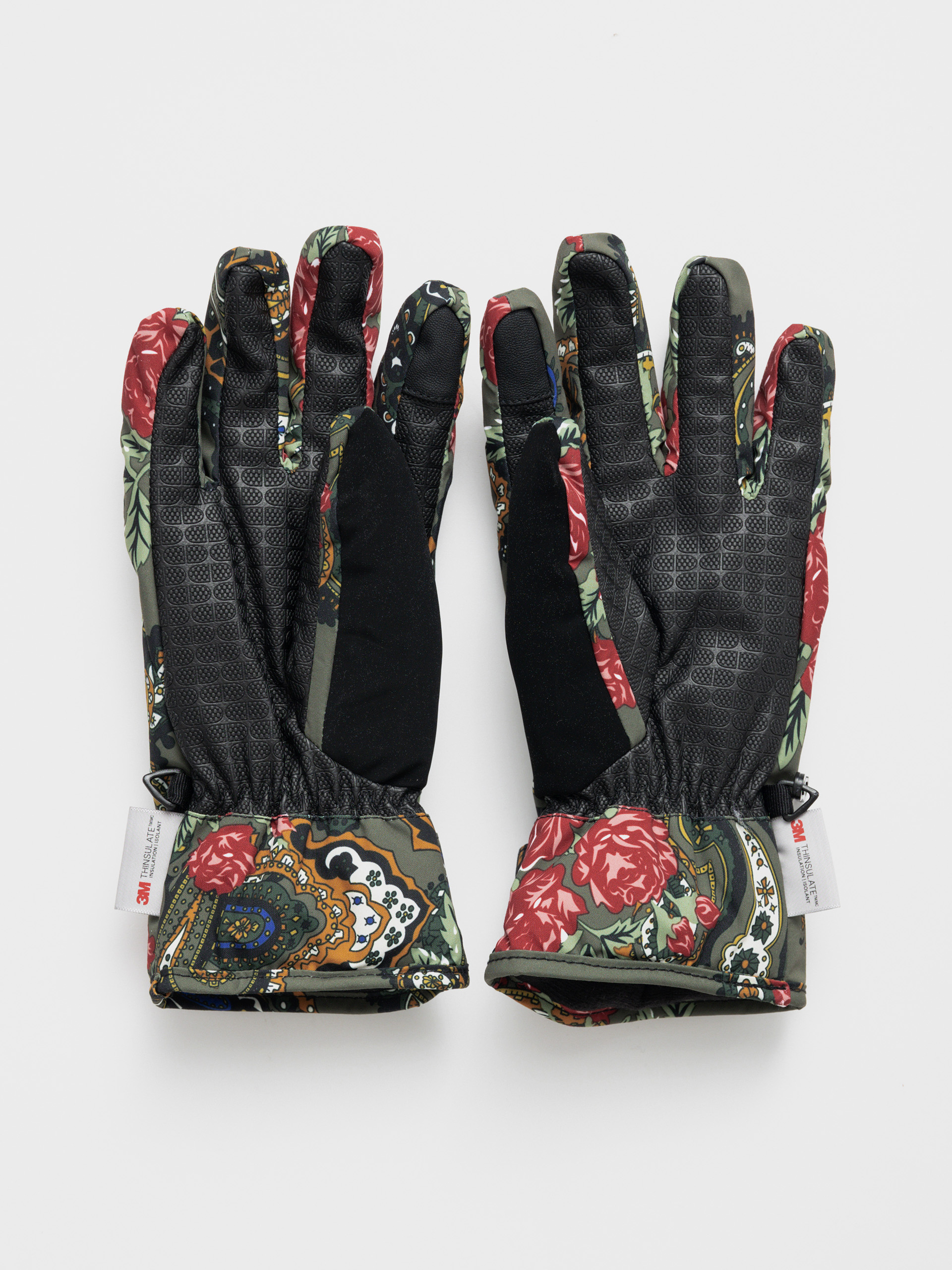 DC Franchise Kesztyű Wmn (paisley ivy green)