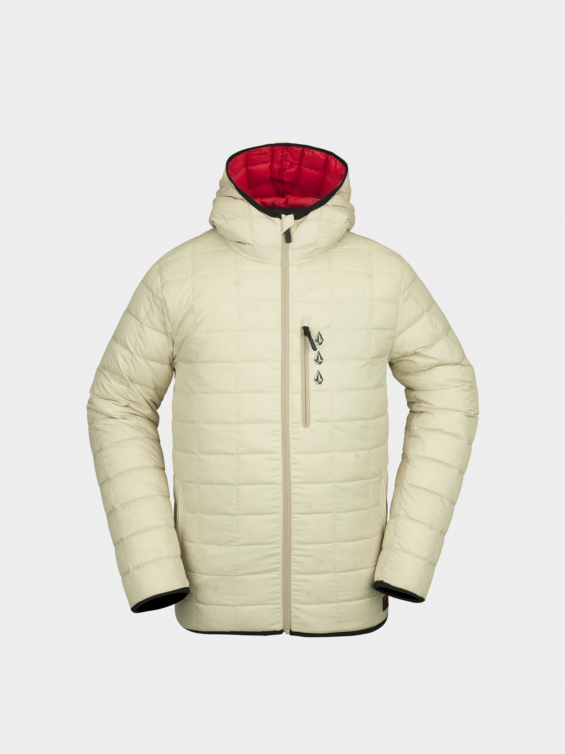 Férfi Volcom Puff Puff Give Snowboard dzseki (khaki)