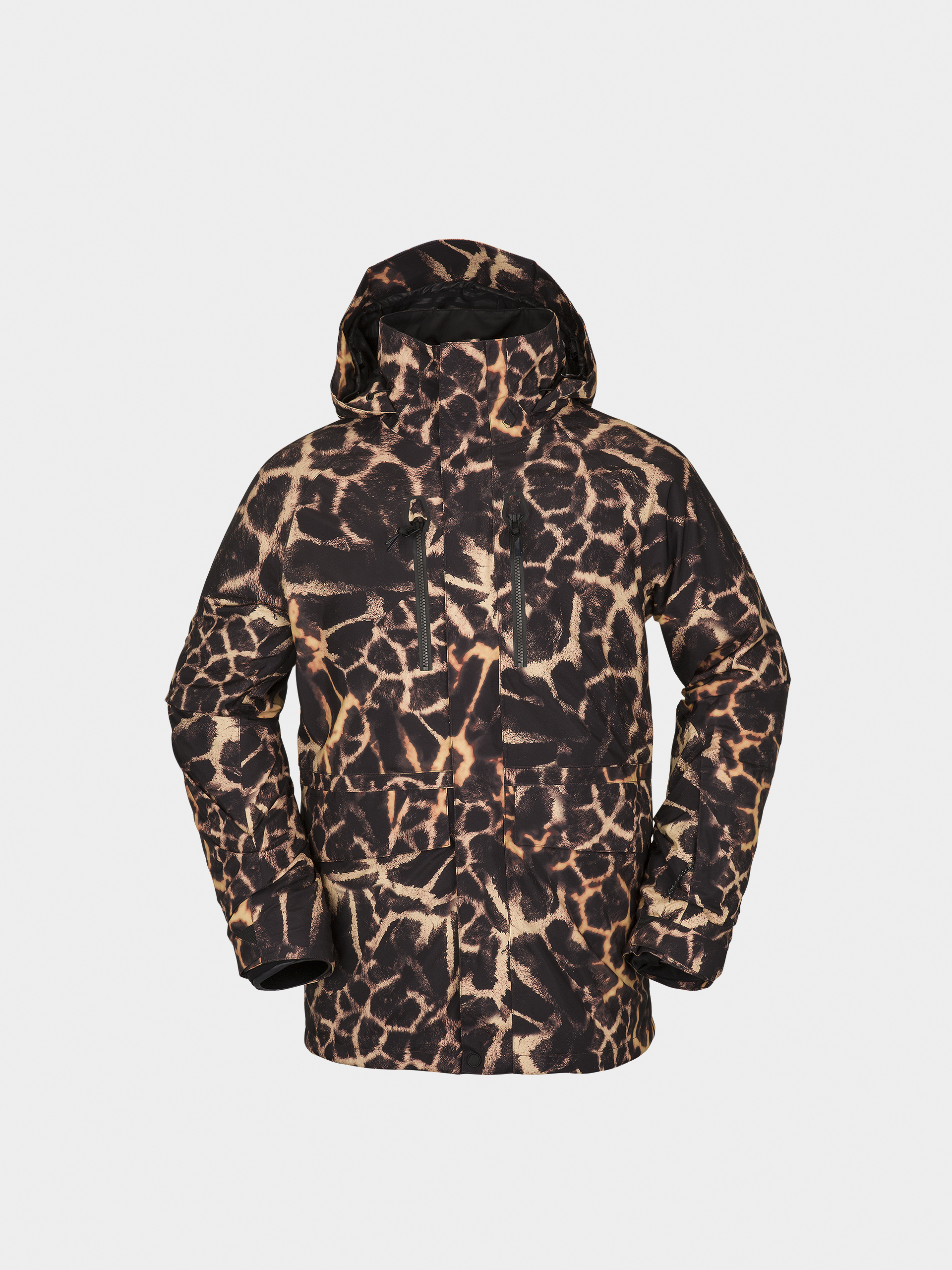 Férfi Volcom Stone Stretch Gore Tex Snowboard dzseki (gold giraffe)