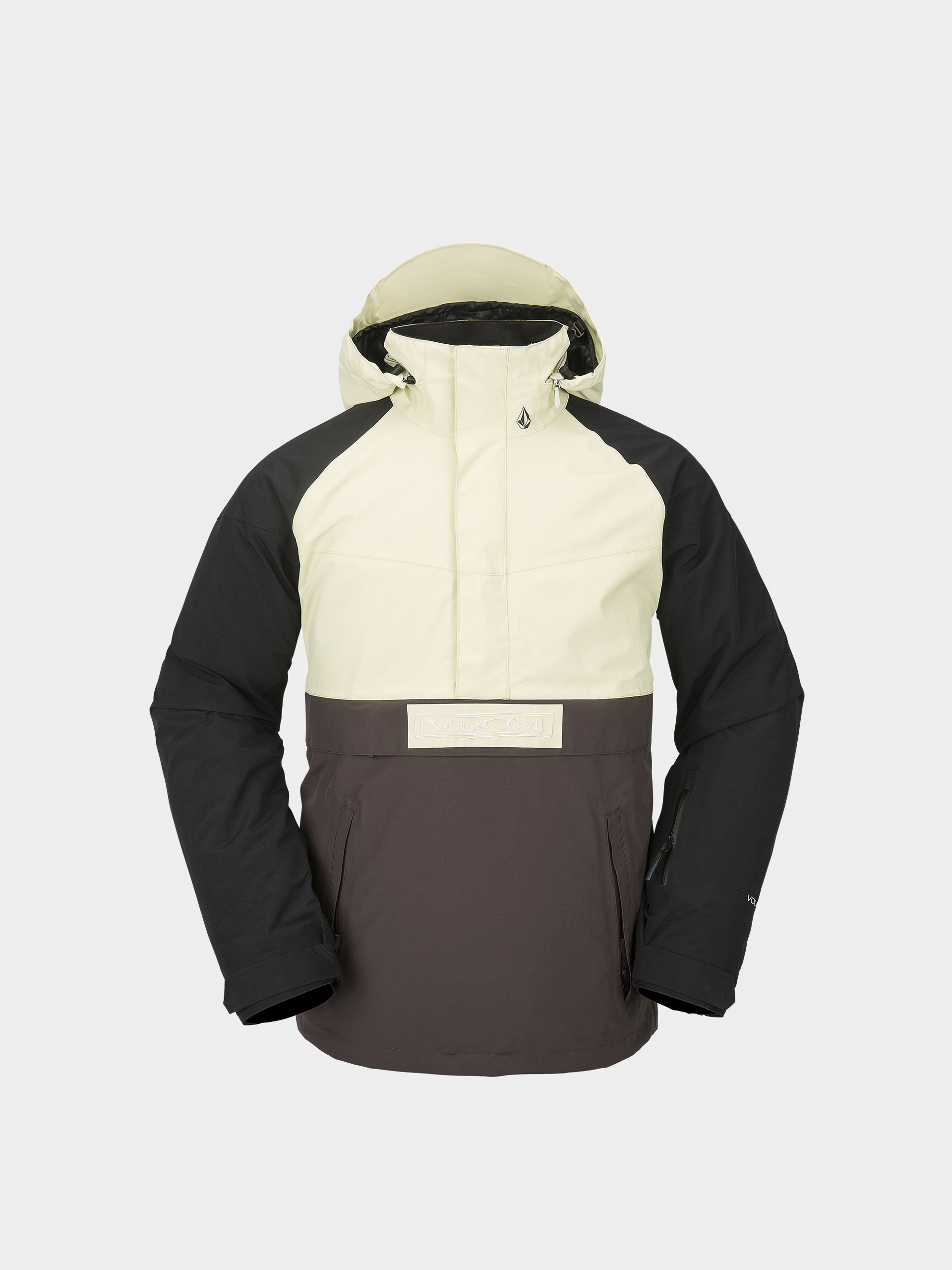 Férfi Volcom Melo Gore Tex Pullover Snowboard dzseki (khaki)