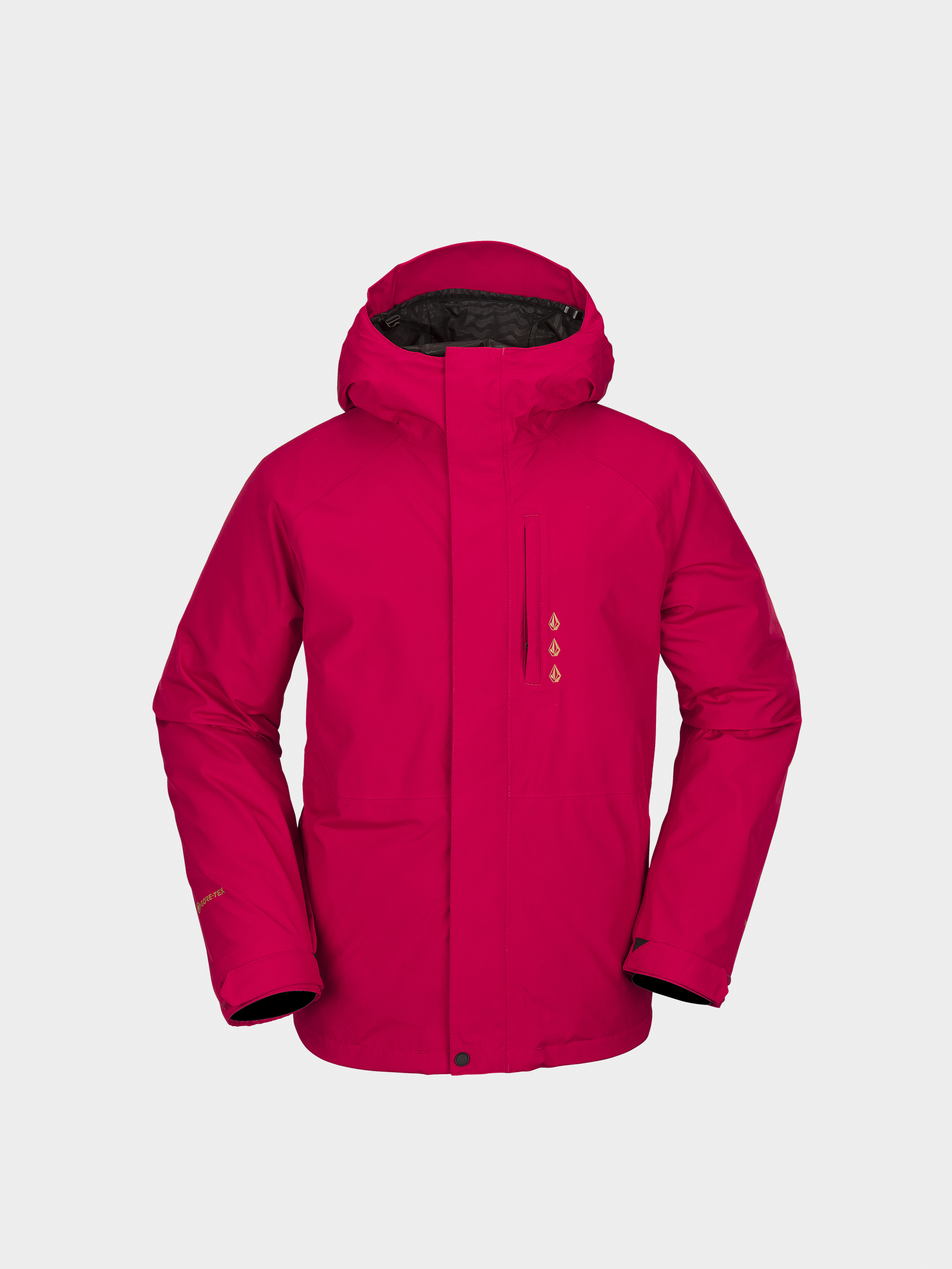 Férfi Volcom Dua Gore Tex Snowboard dzseki (red)