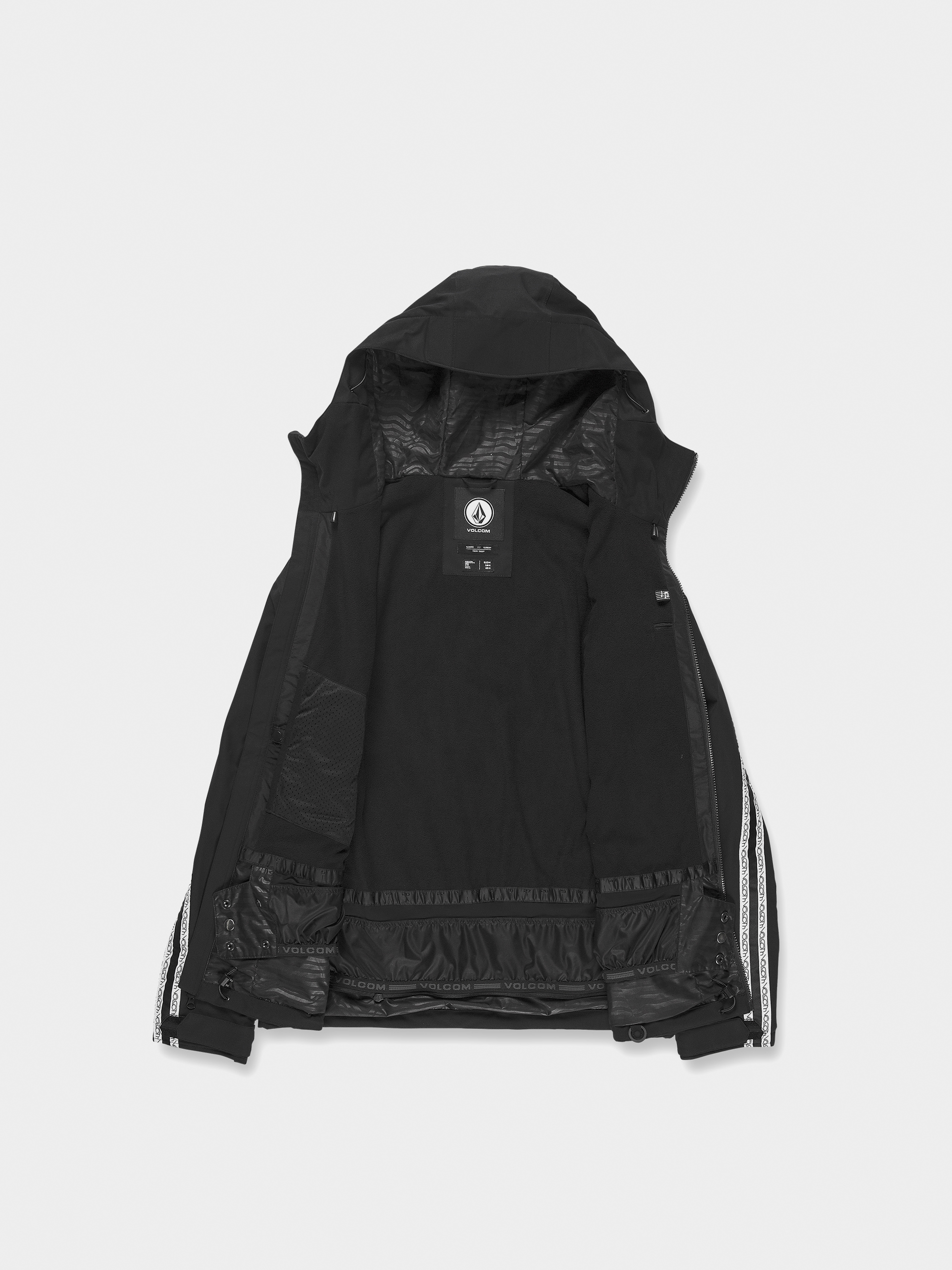 Férfi Volcom Nightbreaker Snowboard dzseki (black)