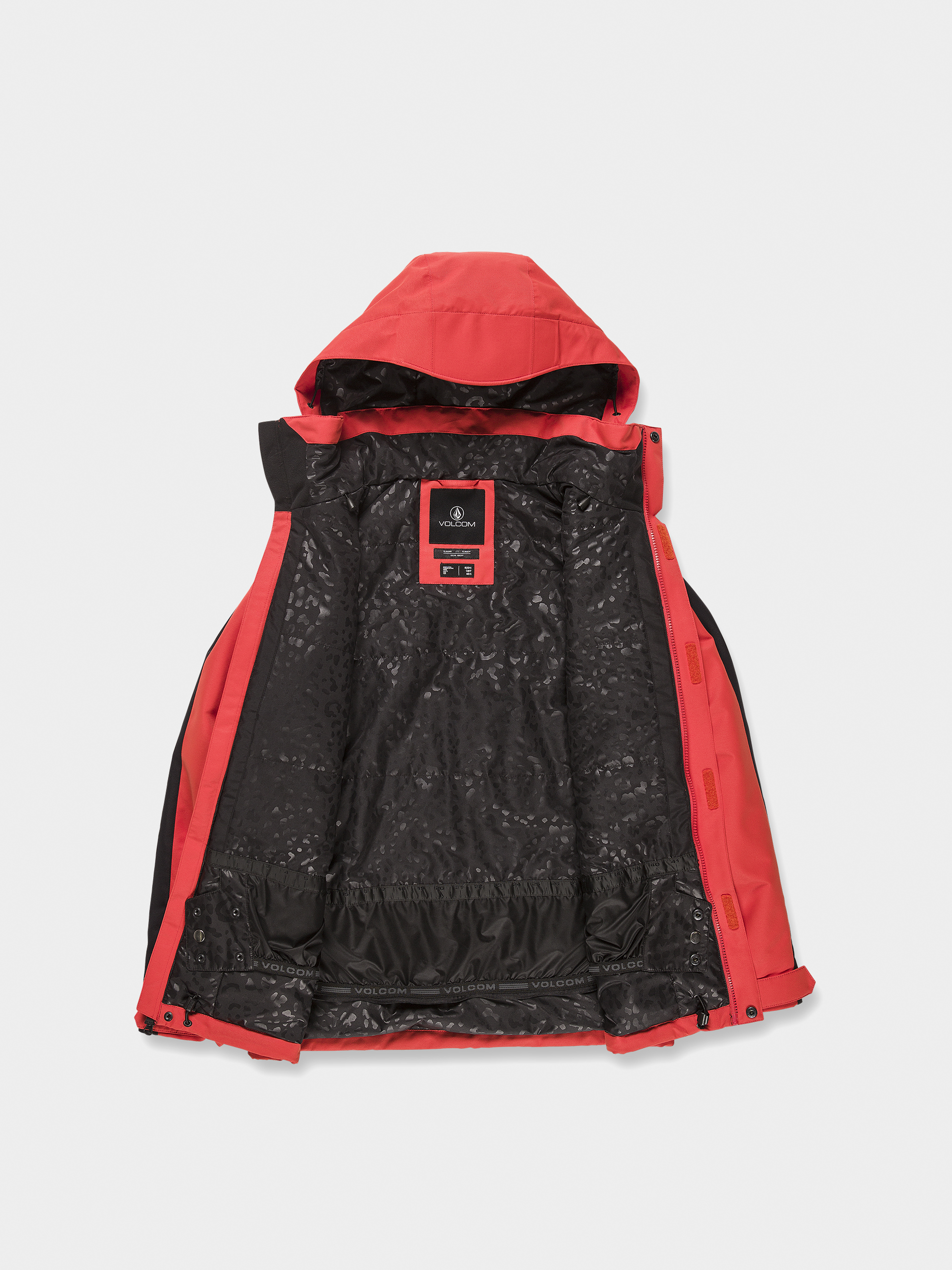 Női Volcom Westland Ins Snowboard dzseki (orange shock)