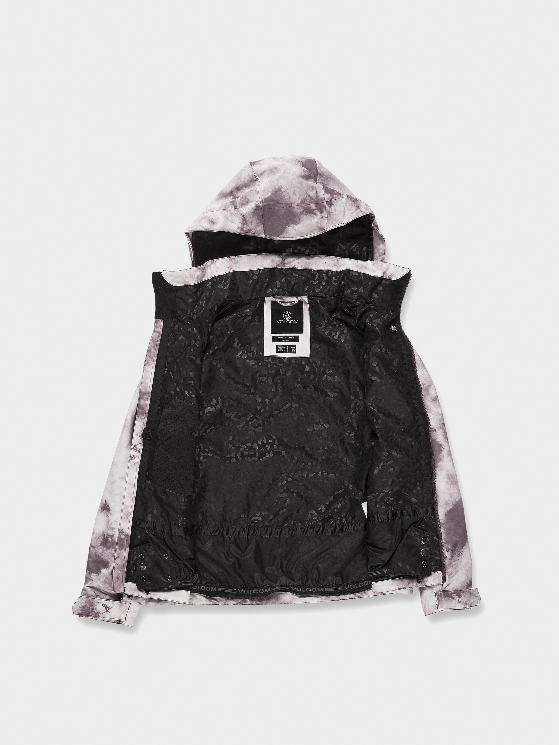 Női Volcom Hailynn Snowboard dzseki (mojave tie dye)