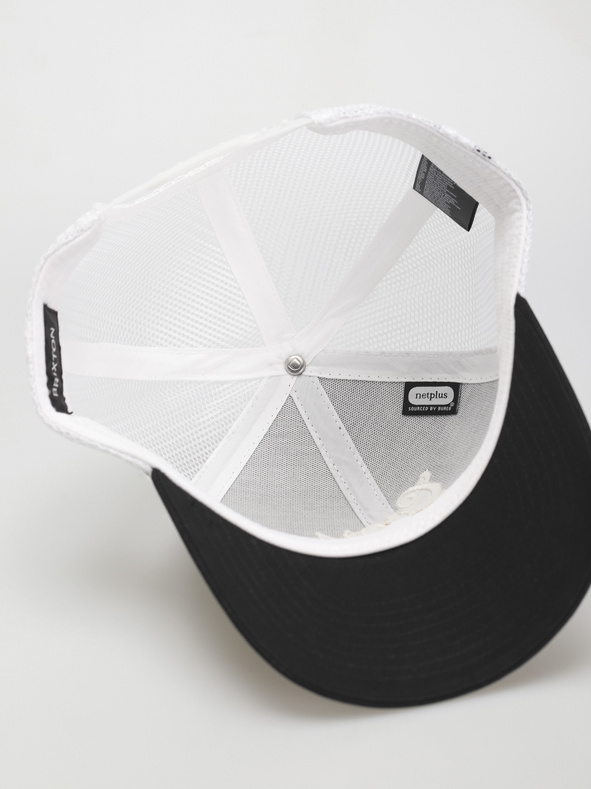 Brixton Coors Rocky Mp Mesh Baseball sapka (black/white)