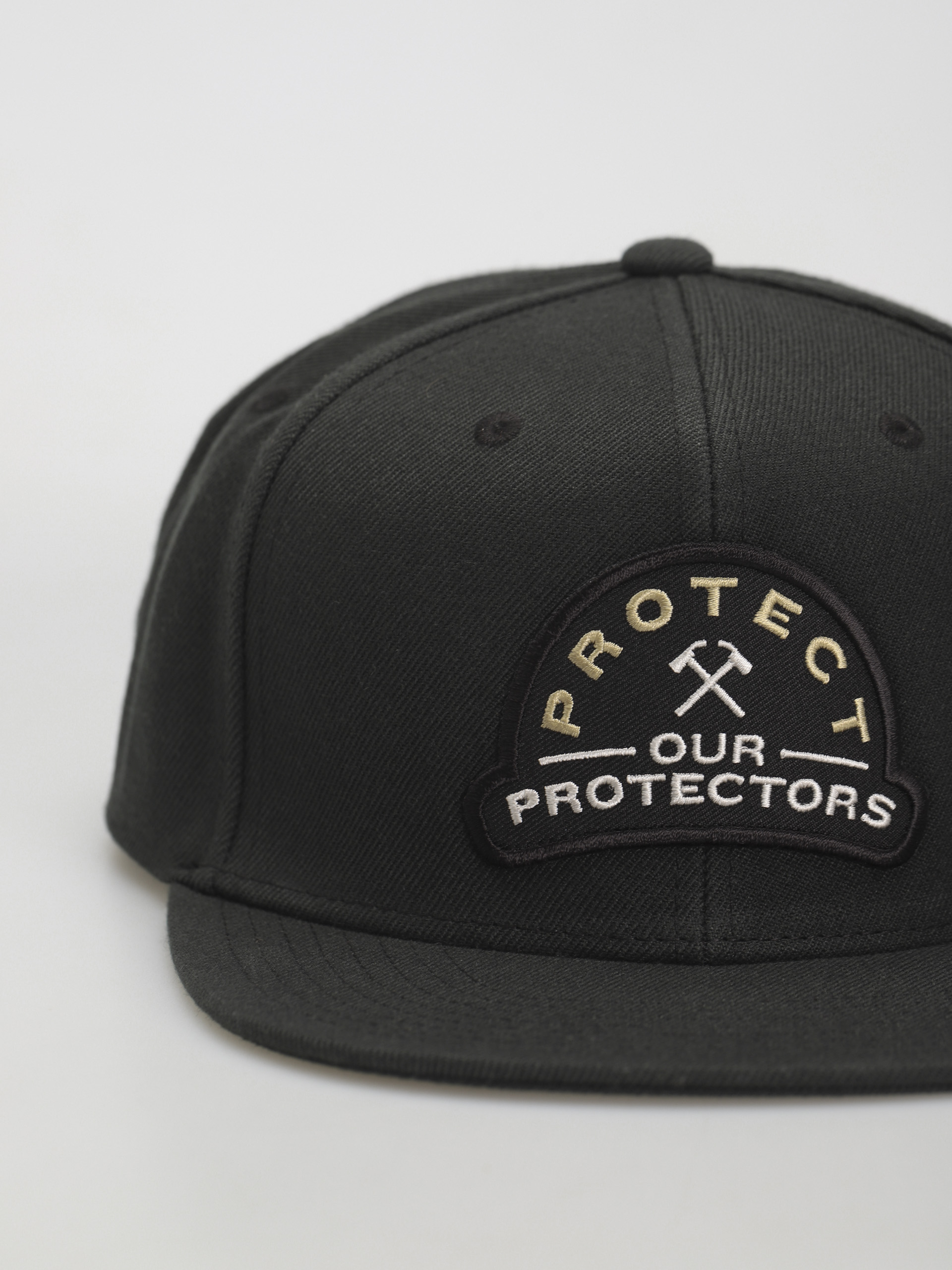 Brixton Coors Protector Mp Snapback Baseball sapka (black)