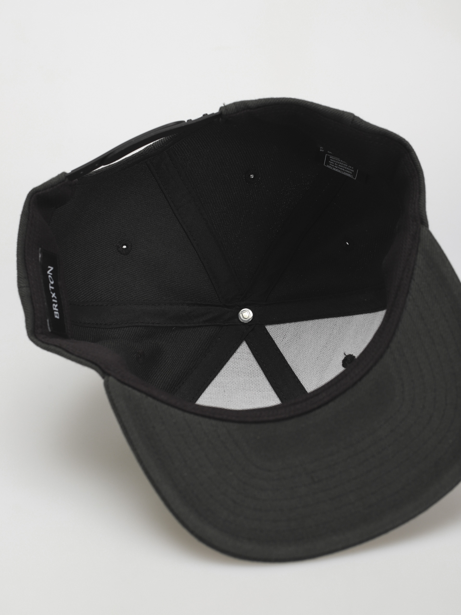 Brixton Coors Protector Mp Snapback Baseball sapka (black)